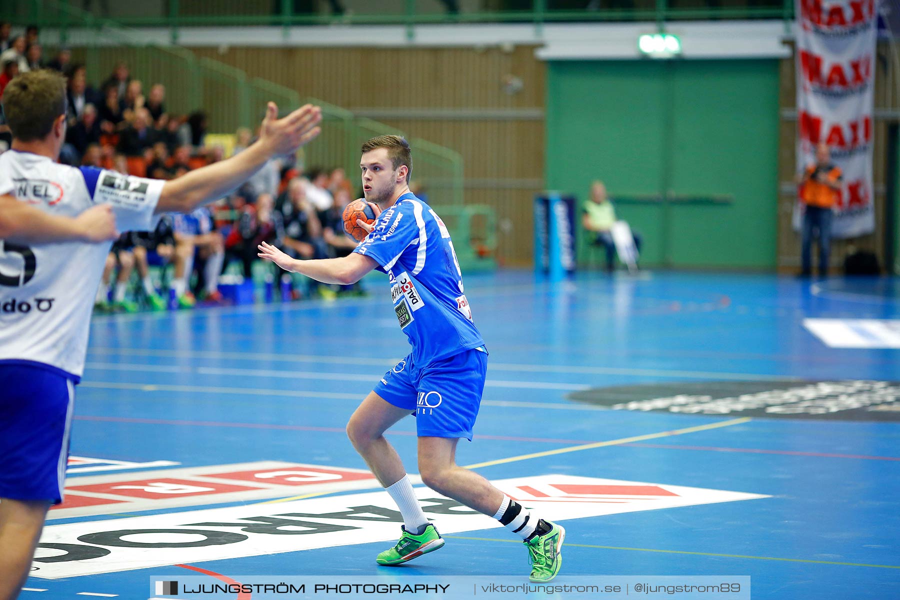 IFK Skövde HK-Ystads IF HF 18-27,herr,Arena Skövde,Skövde,Sverige,Handboll,,2015,167474