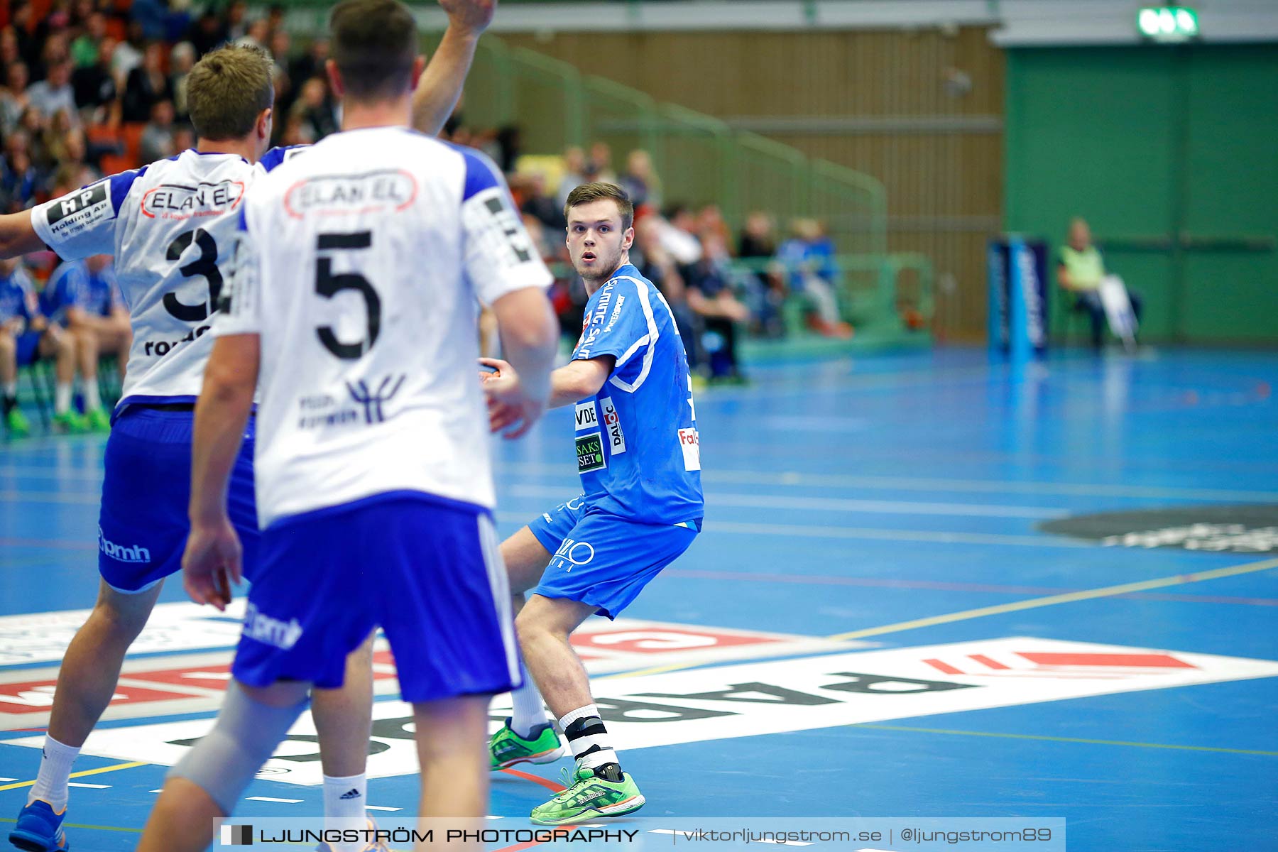 IFK Skövde HK-Ystads IF HF 18-27,herr,Arena Skövde,Skövde,Sverige,Handboll,,2015,167476