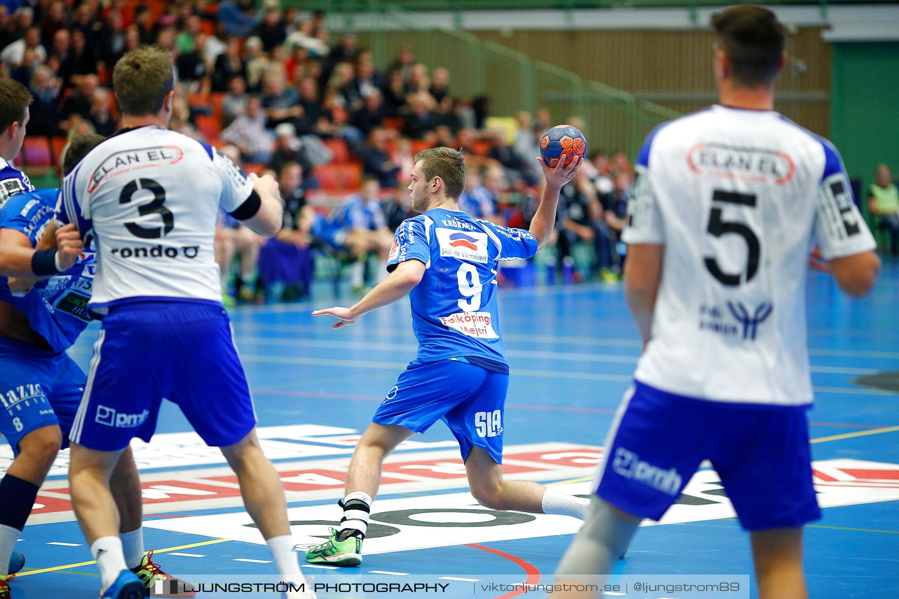 IFK Skövde HK-Ystads IF HF 18-27,herr,Arena Skövde,Skövde,Sverige,Handboll,,2015,167481