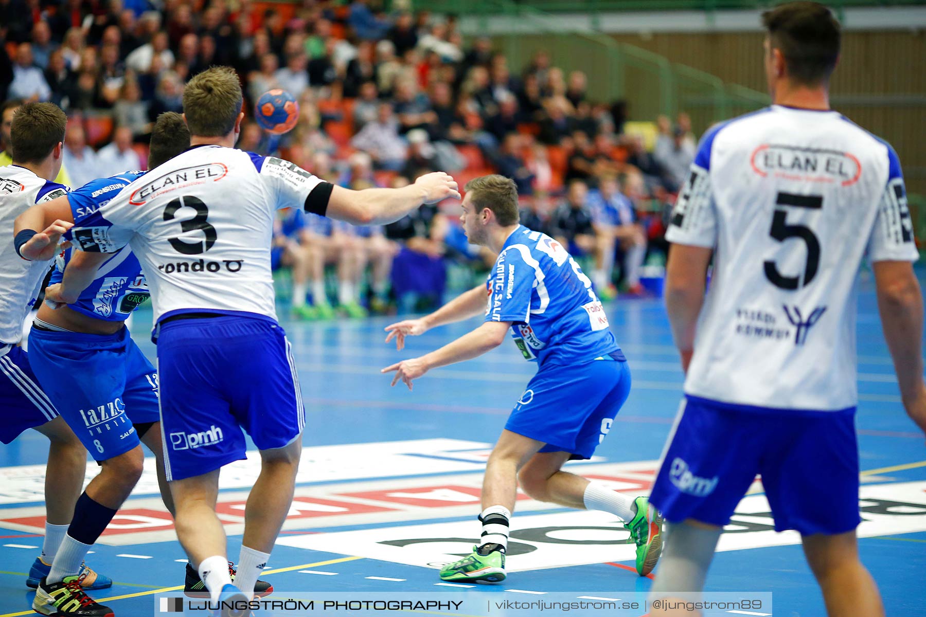 IFK Skövde HK-Ystads IF HF 18-27,herr,Arena Skövde,Skövde,Sverige,Handboll,,2015,167482