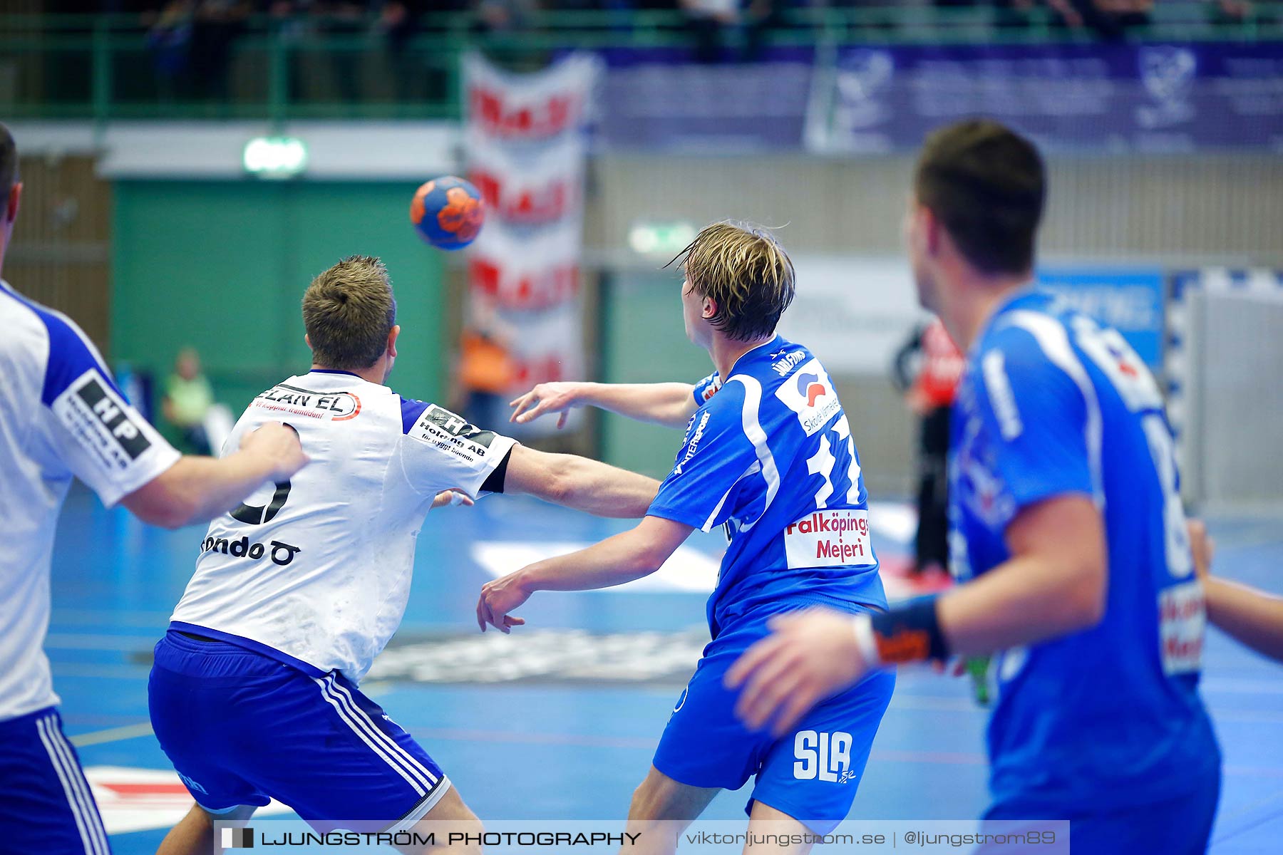 IFK Skövde HK-Ystads IF HF 18-27,herr,Arena Skövde,Skövde,Sverige,Handboll,,2015,167483