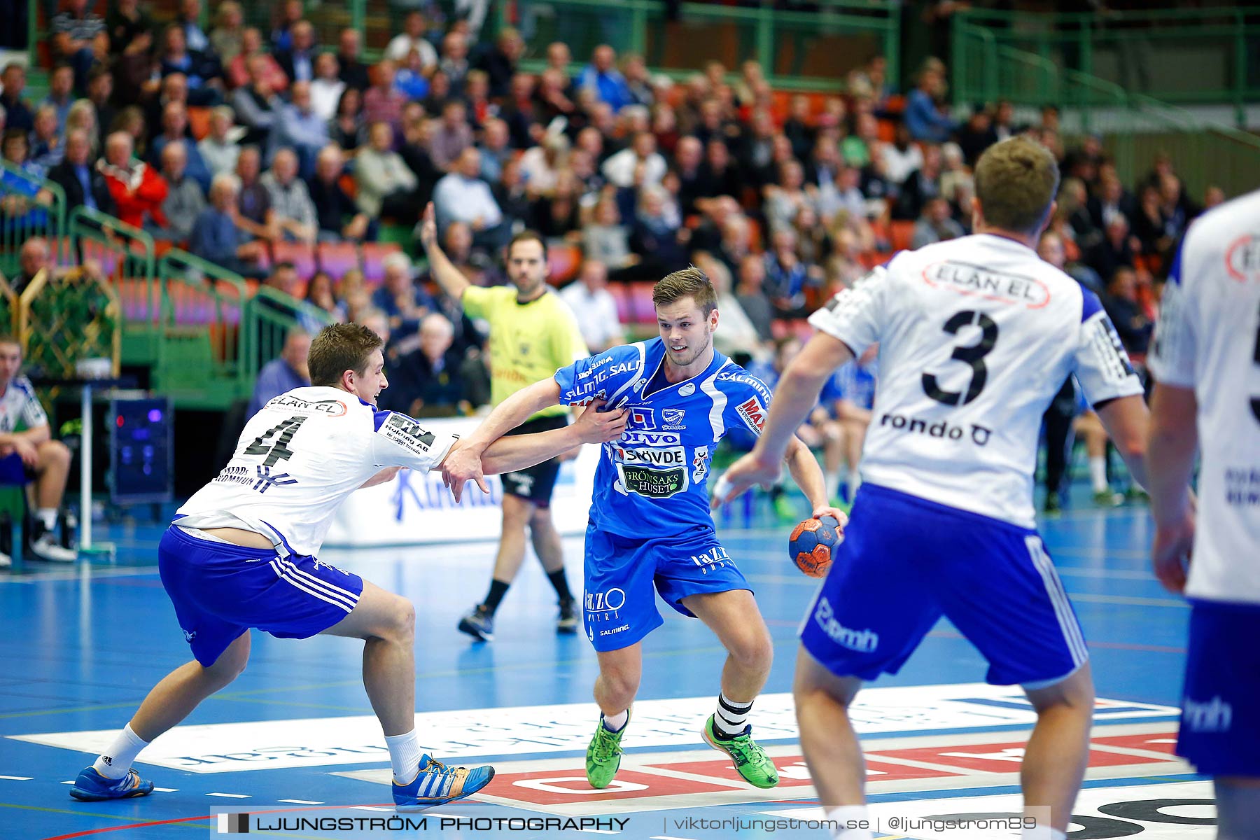 IFK Skövde HK-Ystads IF HF 18-27,herr,Arena Skövde,Skövde,Sverige,Handboll,,2015,167485