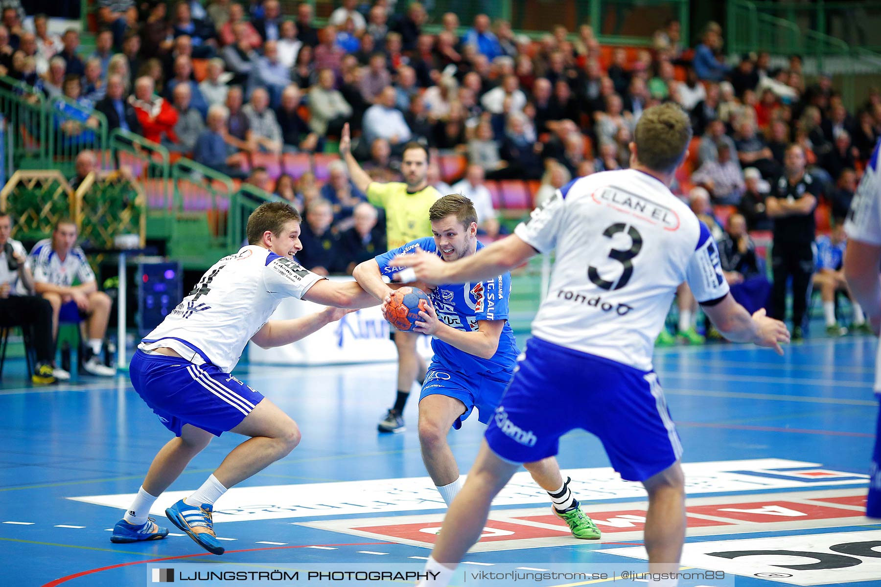 IFK Skövde HK-Ystads IF HF 18-27,herr,Arena Skövde,Skövde,Sverige,Handboll,,2015,167486