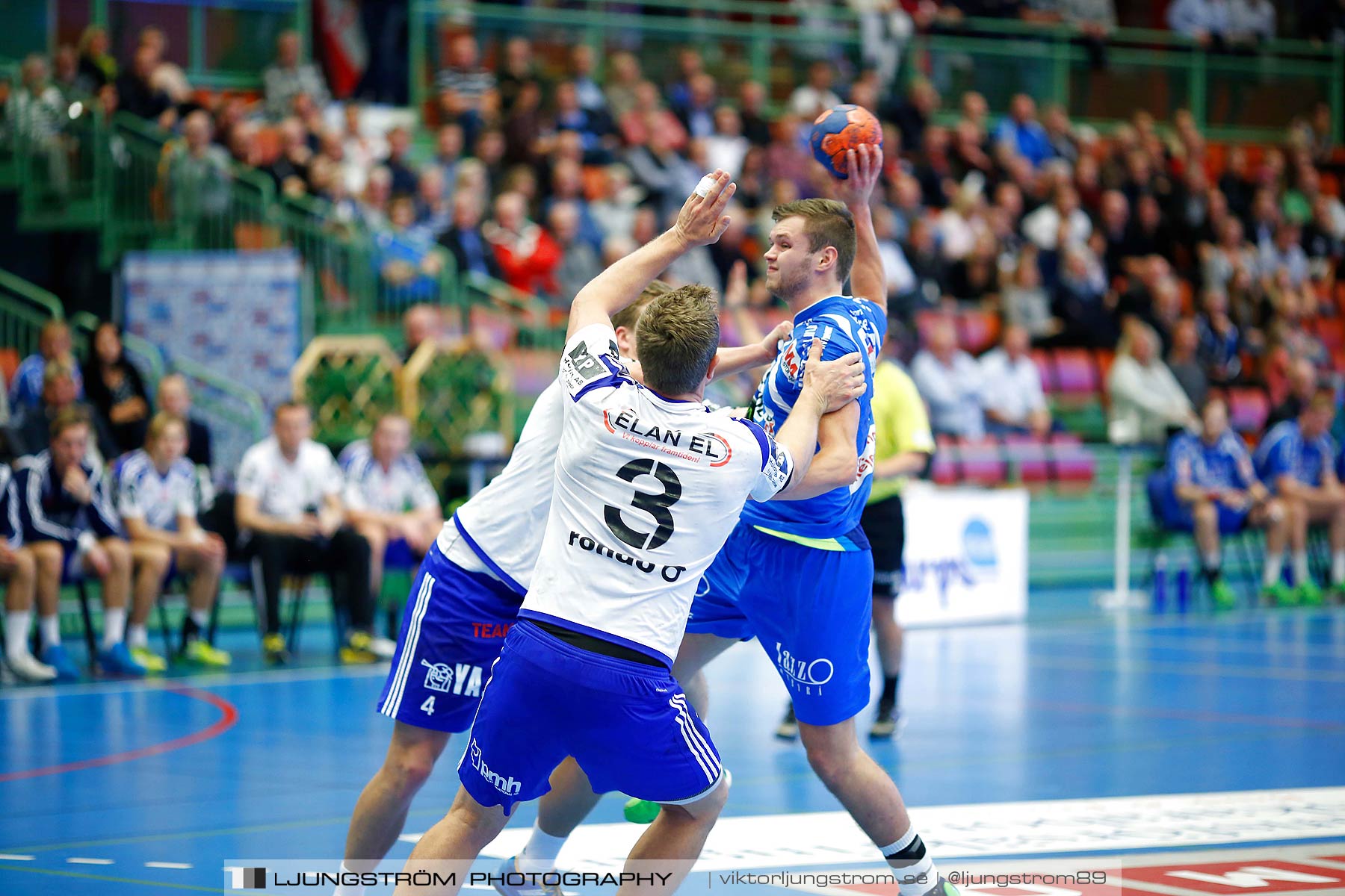 IFK Skövde HK-Ystads IF HF 18-27,herr,Arena Skövde,Skövde,Sverige,Handboll,,2015,167489