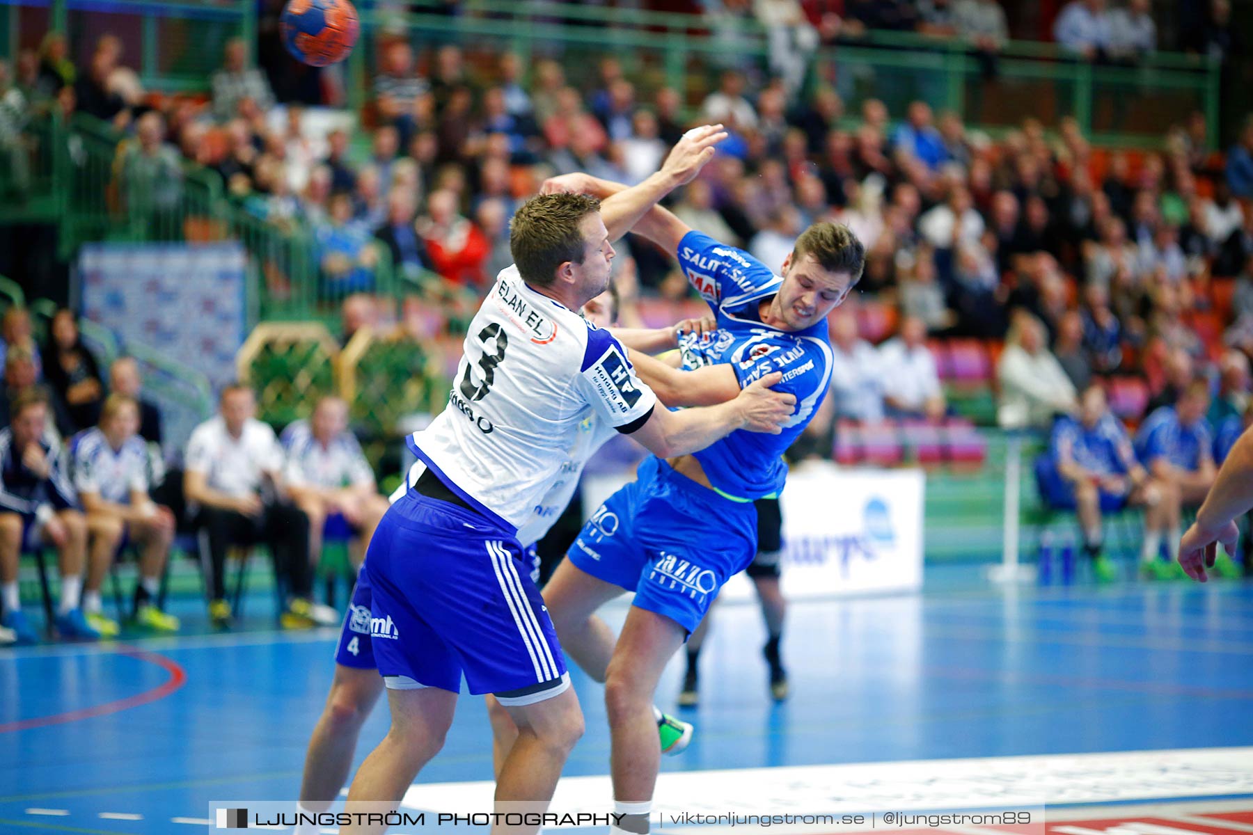 IFK Skövde HK-Ystads IF HF 18-27,herr,Arena Skövde,Skövde,Sverige,Handboll,,2015,167490