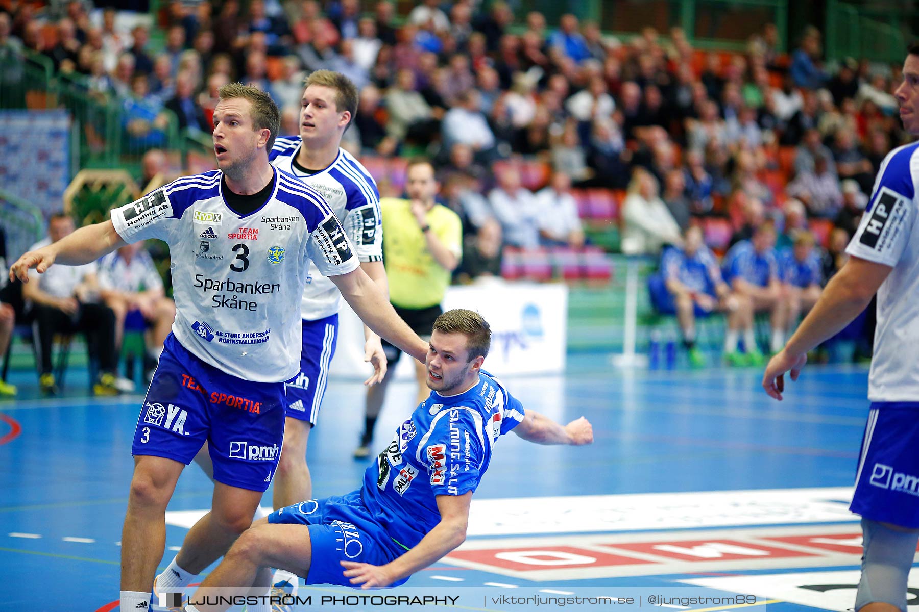 IFK Skövde HK-Ystads IF HF 18-27,herr,Arena Skövde,Skövde,Sverige,Handboll,,2015,167492