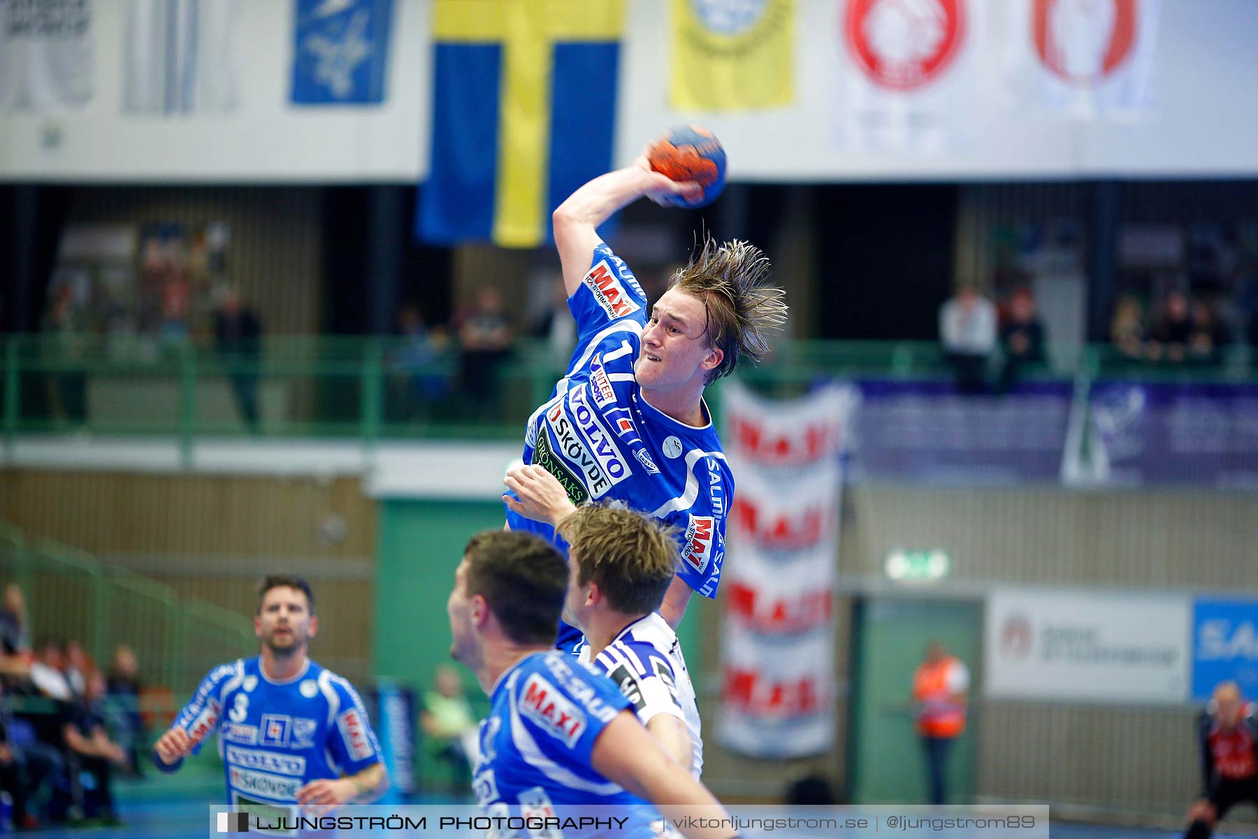 IFK Skövde HK-Ystads IF HF 18-27,herr,Arena Skövde,Skövde,Sverige,Handboll,,2015,167496