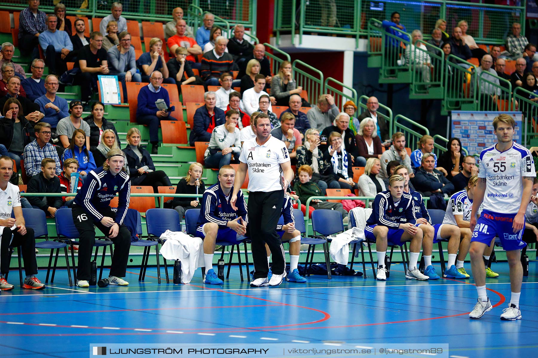 IFK Skövde HK-Ystads IF HF 18-27,herr,Arena Skövde,Skövde,Sverige,Handboll,,2015,167499