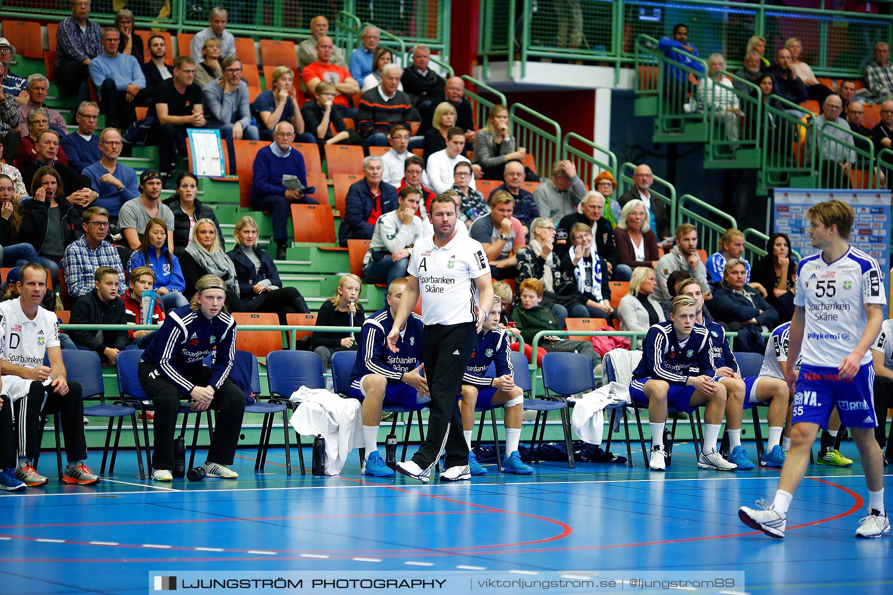 IFK Skövde HK-Ystads IF HF 18-27,herr,Arena Skövde,Skövde,Sverige,Handboll,,2015,167500