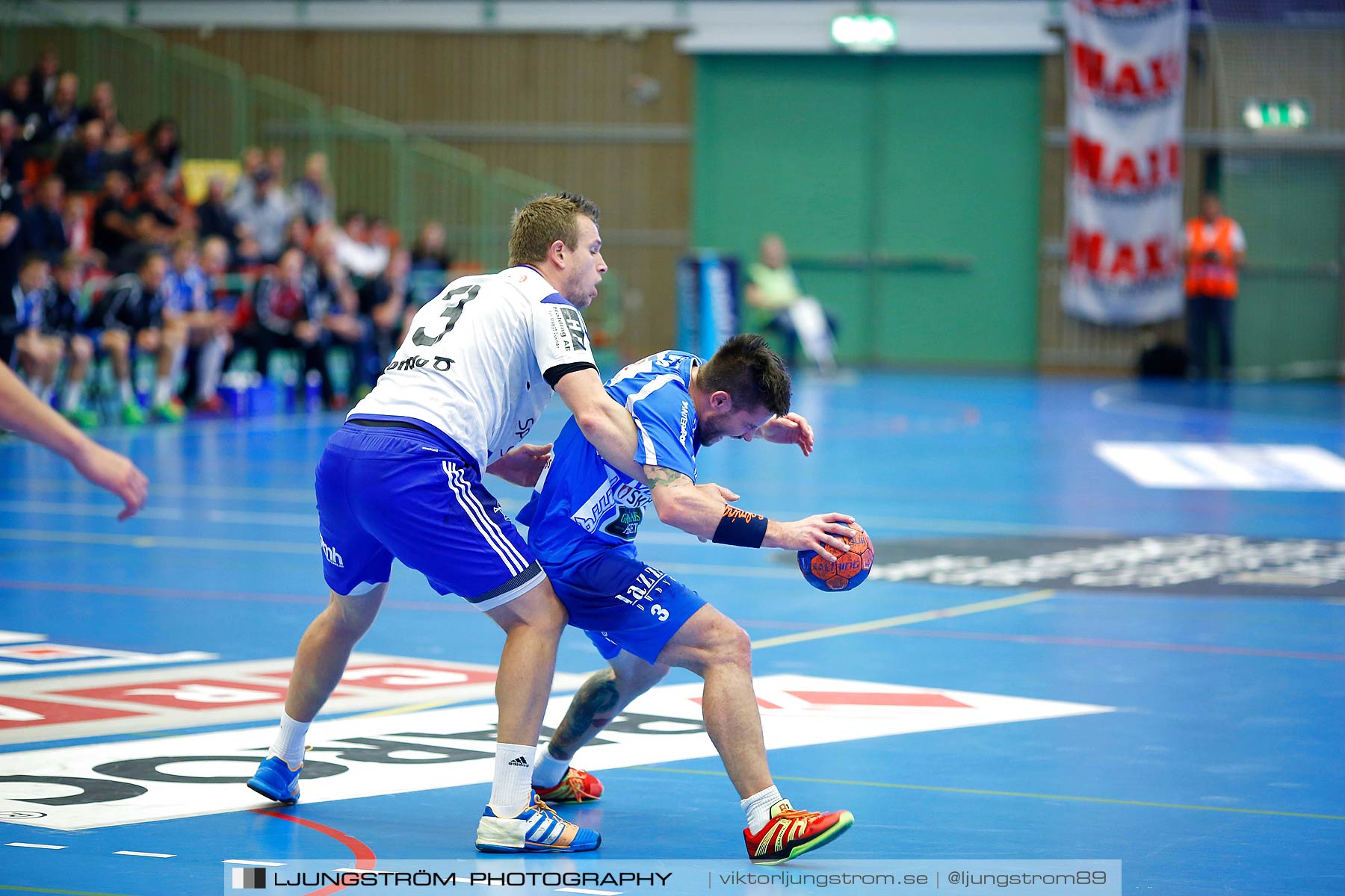 IFK Skövde HK-Ystads IF HF 18-27,herr,Arena Skövde,Skövde,Sverige,Handboll,,2015,167505