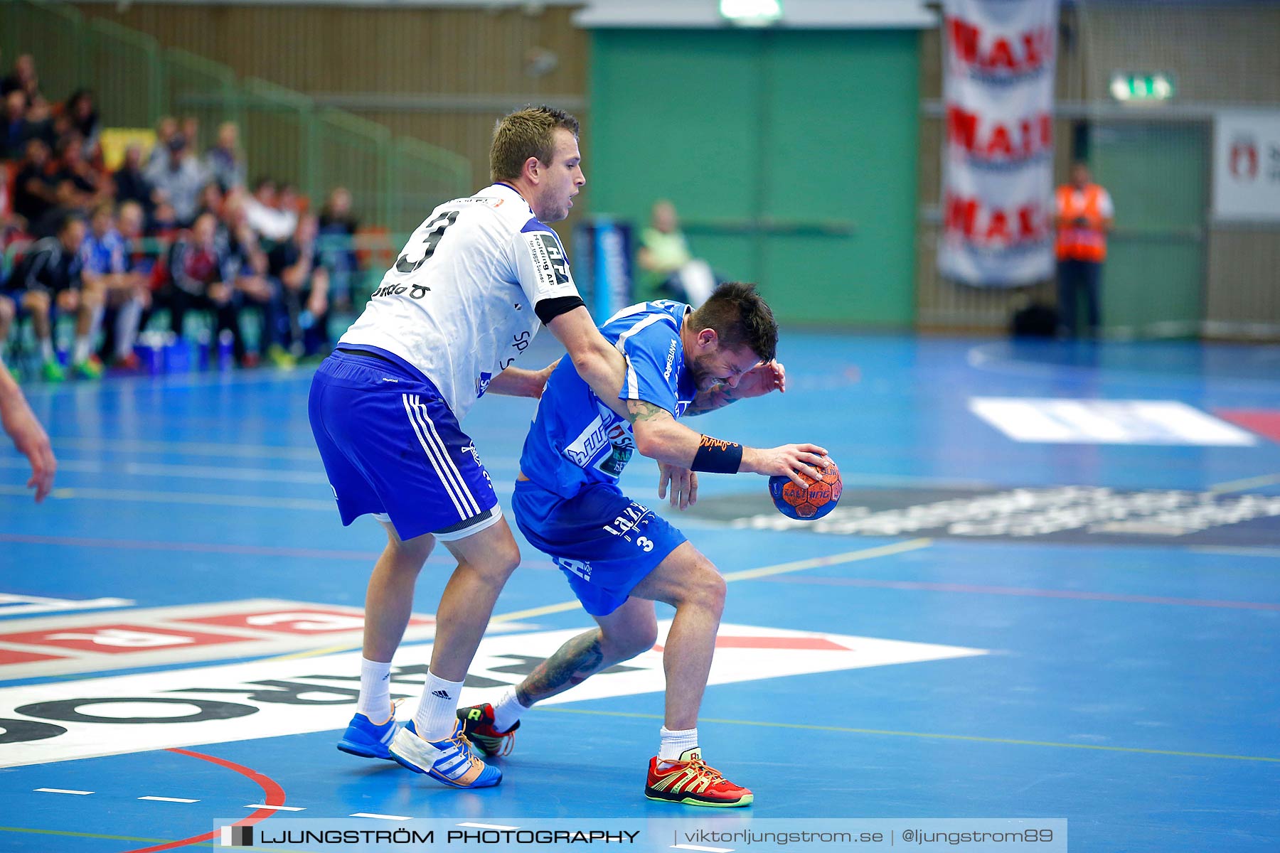 IFK Skövde HK-Ystads IF HF 18-27,herr,Arena Skövde,Skövde,Sverige,Handboll,,2015,167506