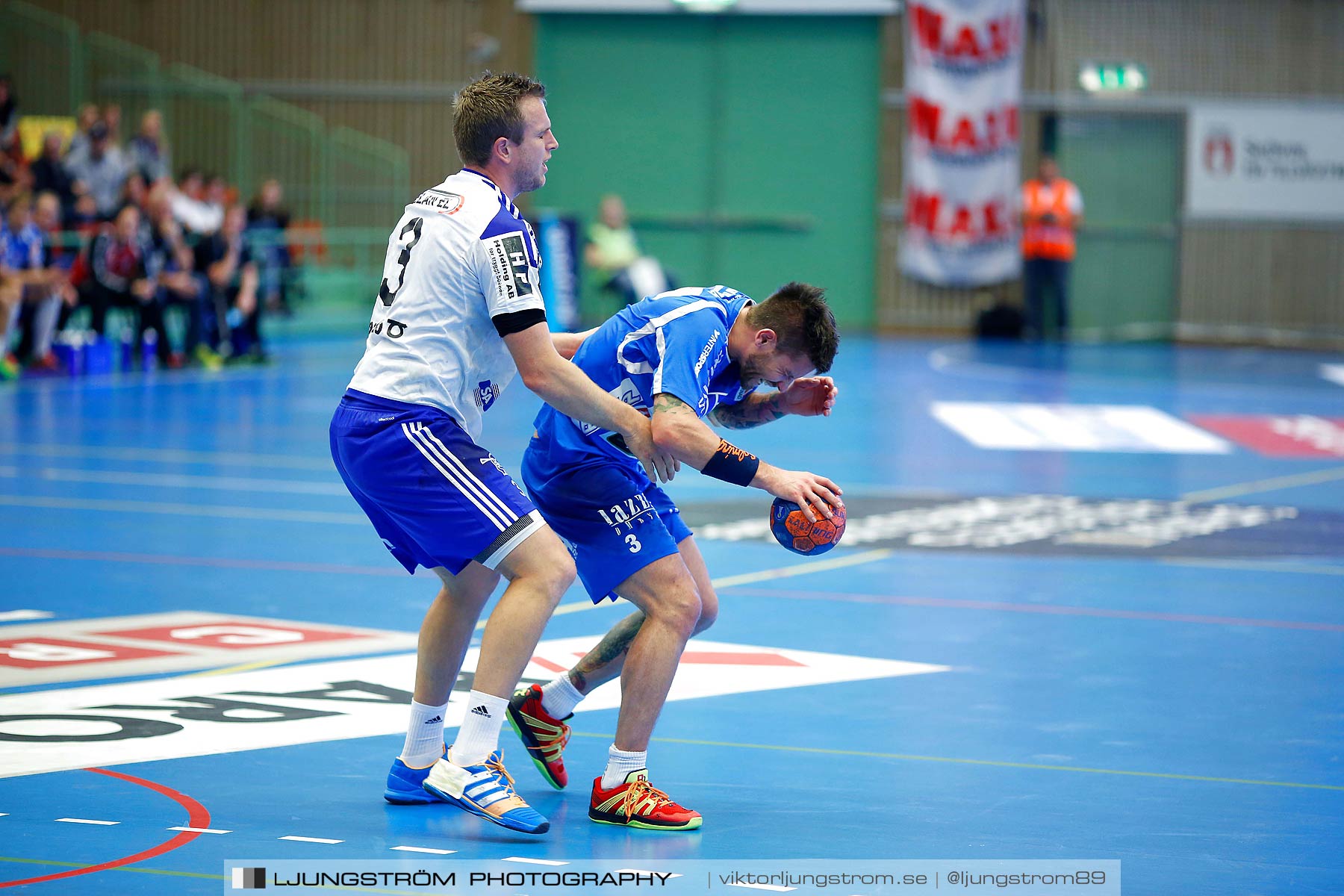 IFK Skövde HK-Ystads IF HF 18-27,herr,Arena Skövde,Skövde,Sverige,Handboll,,2015,167507