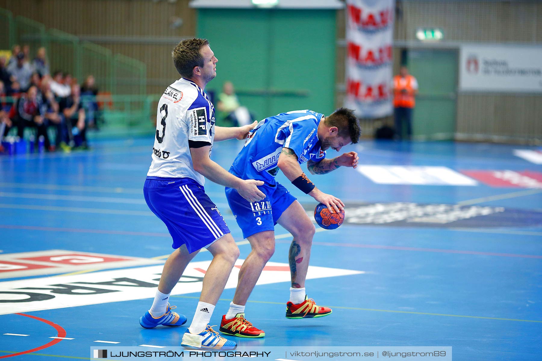 IFK Skövde HK-Ystads IF HF 18-27,herr,Arena Skövde,Skövde,Sverige,Handboll,,2015,167508