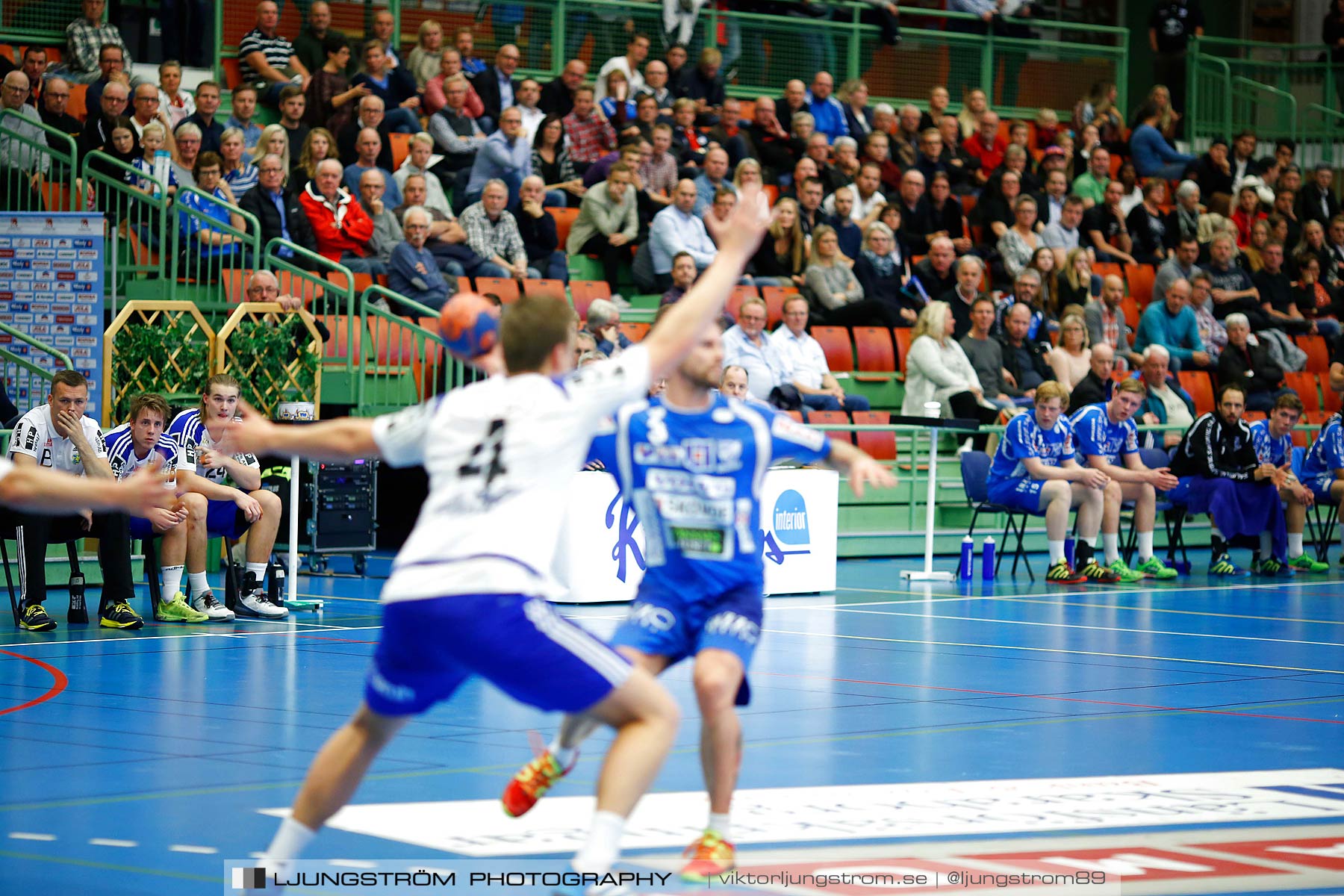 IFK Skövde HK-Ystads IF HF 18-27,herr,Arena Skövde,Skövde,Sverige,Handboll,,2015,167516