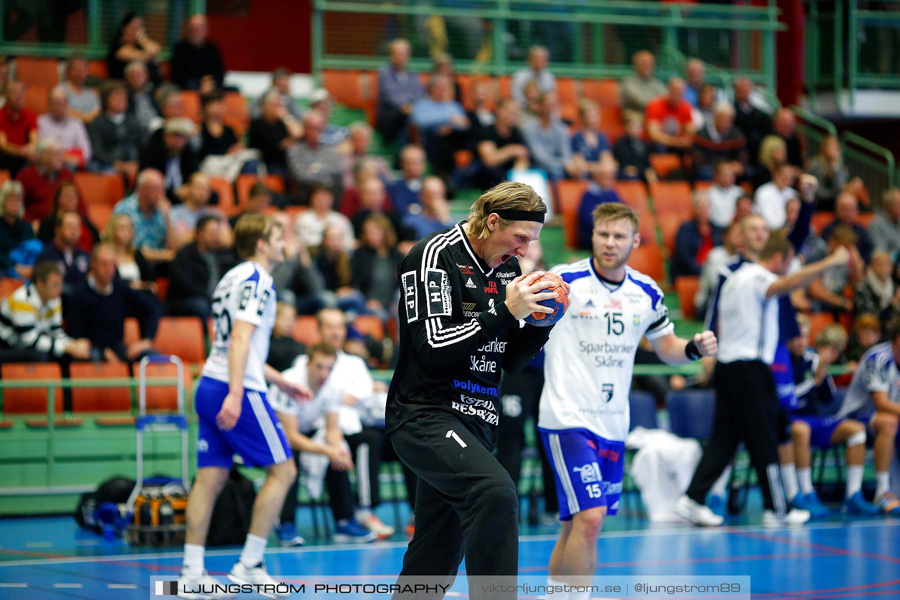 IFK Skövde HK-Ystads IF HF 18-27,herr,Arena Skövde,Skövde,Sverige,Handboll,,2015,167521