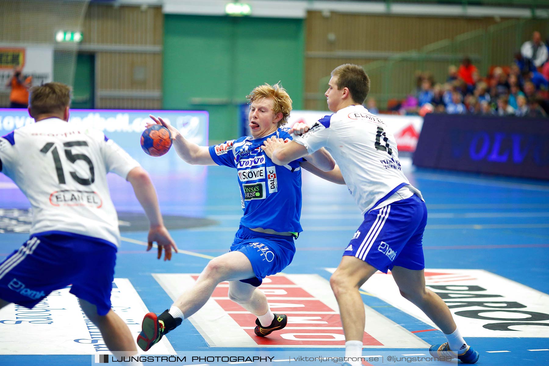 IFK Skövde HK-Ystads IF HF 18-27,herr,Arena Skövde,Skövde,Sverige,Handboll,,2015,167533