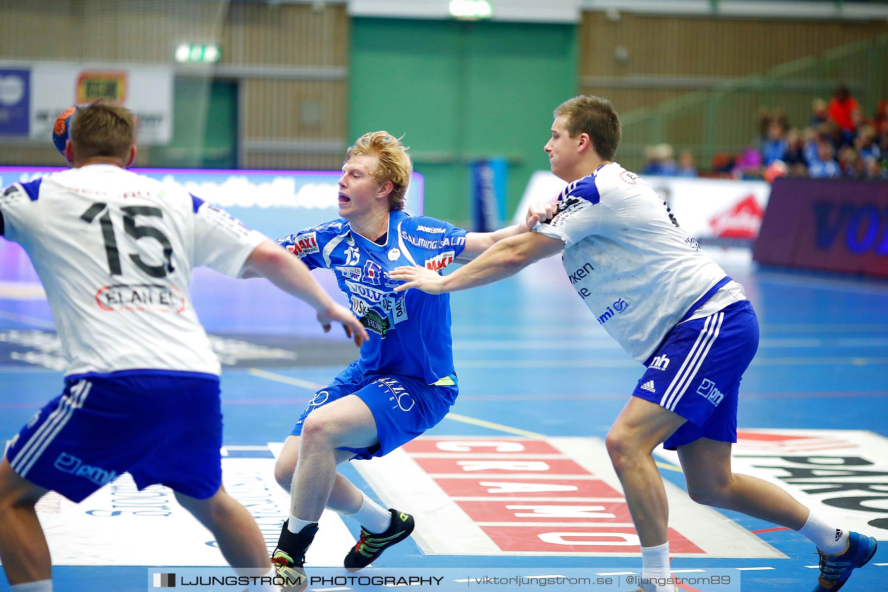 IFK Skövde HK-Ystads IF HF 18-27,herr,Arena Skövde,Skövde,Sverige,Handboll,,2015,167534