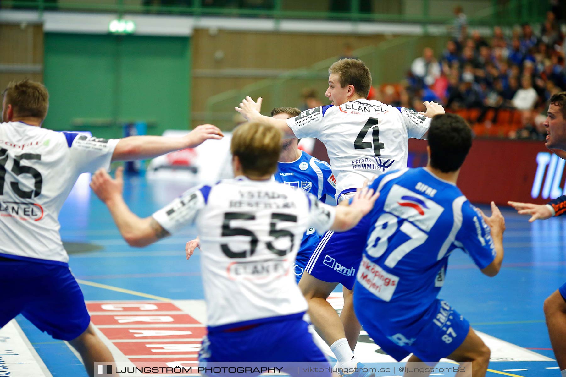 IFK Skövde HK-Ystads IF HF 18-27,herr,Arena Skövde,Skövde,Sverige,Handboll,,2015,167536