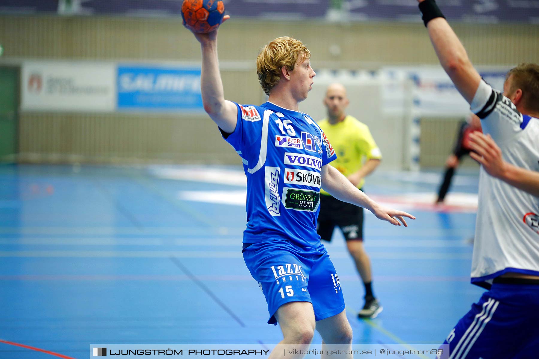 IFK Skövde HK-Ystads IF HF 18-27,herr,Arena Skövde,Skövde,Sverige,Handboll,,2015,167537