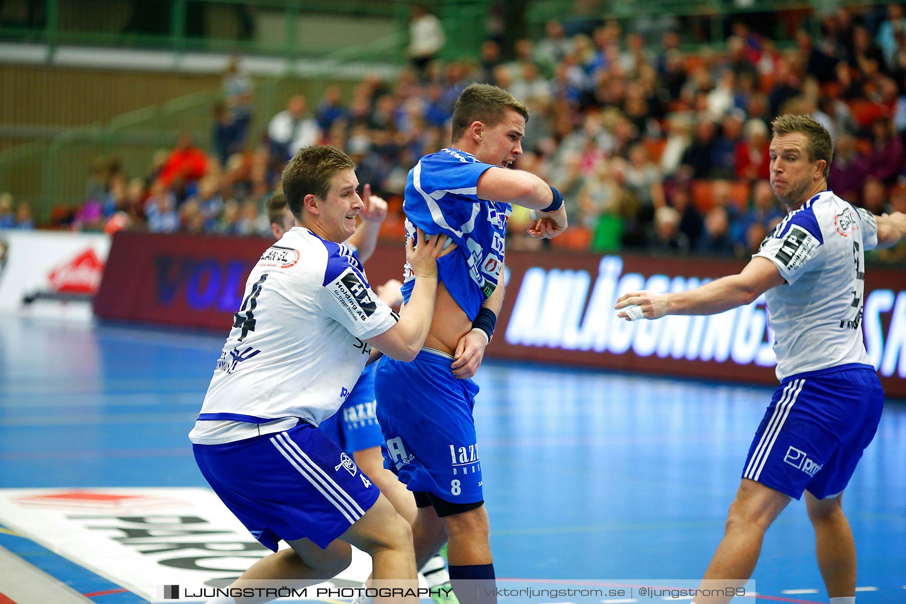 IFK Skövde HK-Ystads IF HF 18-27,herr,Arena Skövde,Skövde,Sverige,Handboll,,2015,167539