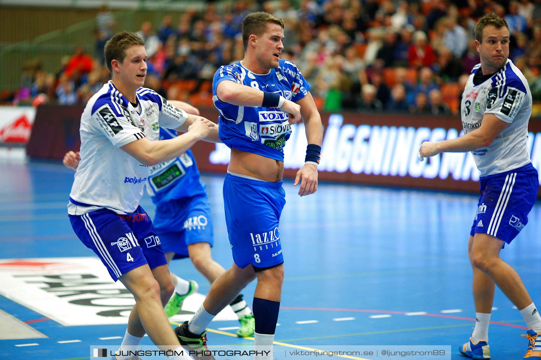 IFK Skövde HK-Ystads IF HF 18-27,herr,Arena Skövde,Skövde,Sverige,Handboll,,2015,167540