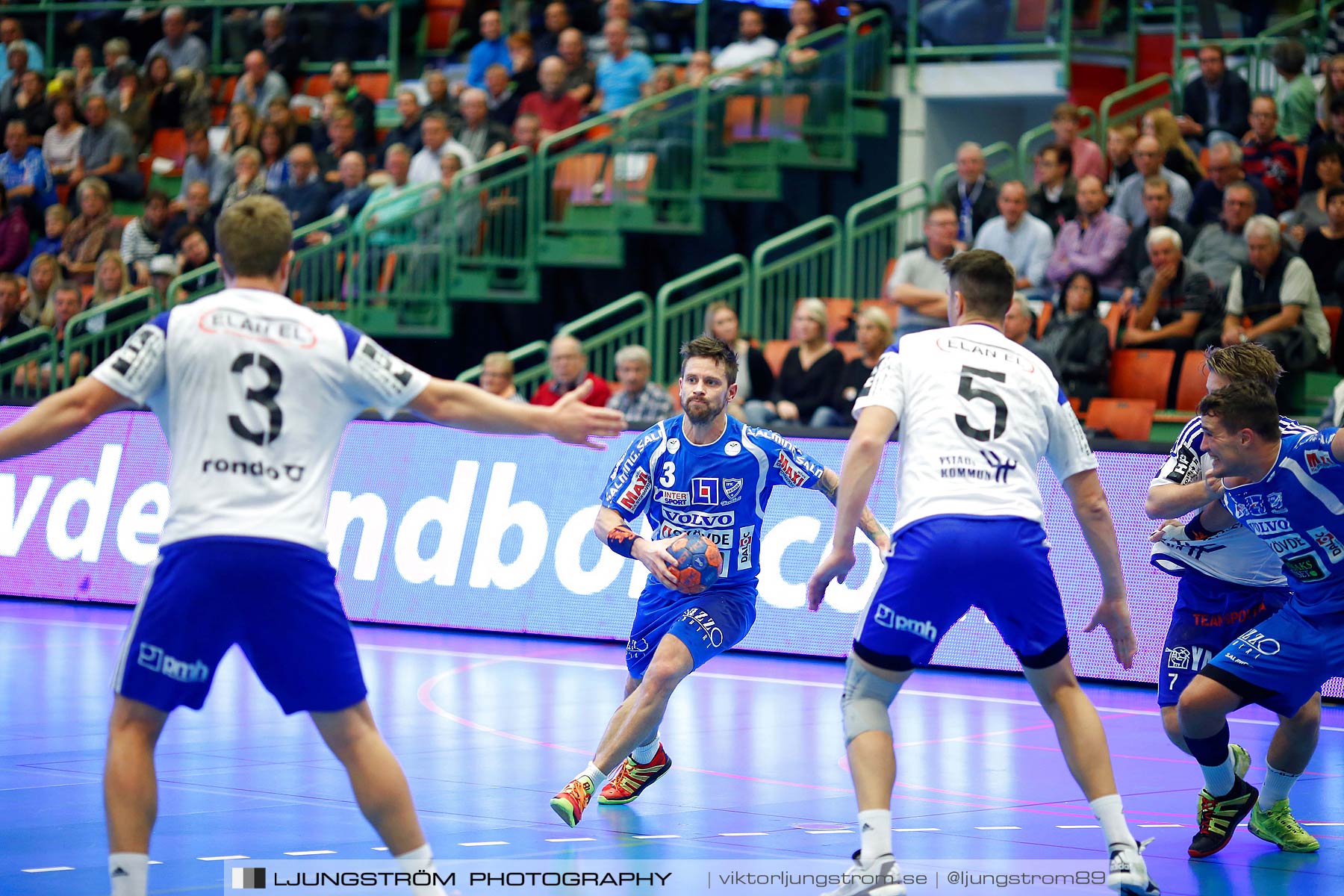 IFK Skövde HK-Ystads IF HF 18-27,herr,Arena Skövde,Skövde,Sverige,Handboll,,2015,167541