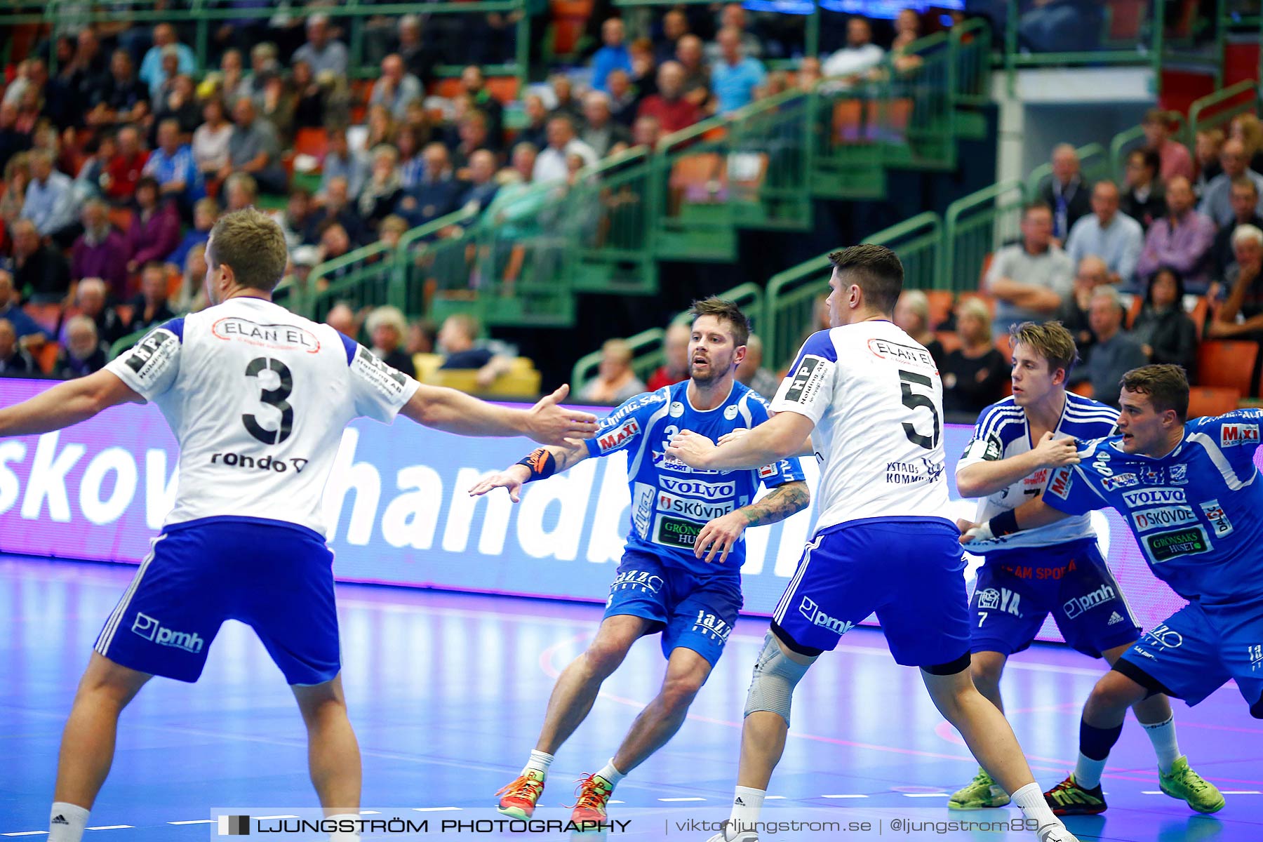 IFK Skövde HK-Ystads IF HF 18-27,herr,Arena Skövde,Skövde,Sverige,Handboll,,2015,167543