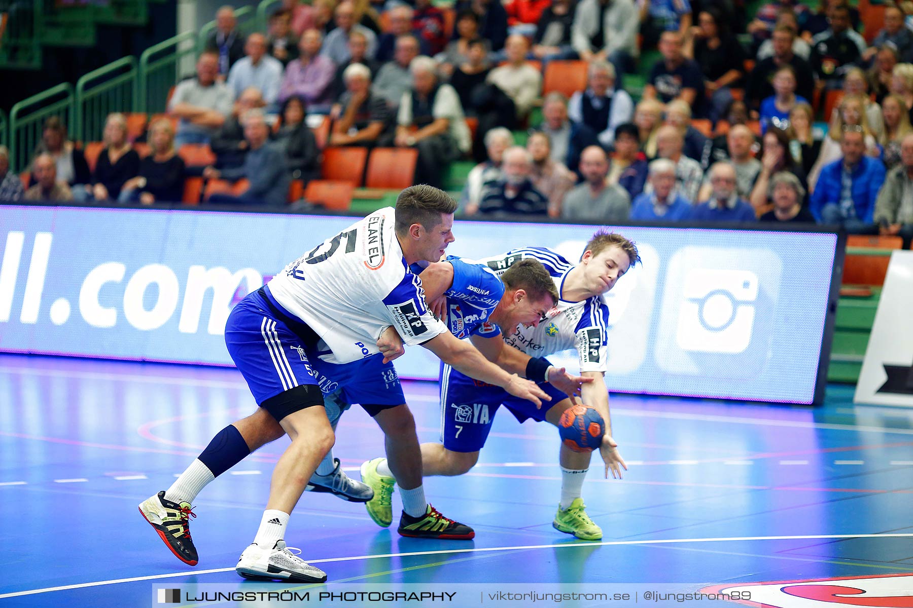 IFK Skövde HK-Ystads IF HF 18-27,herr,Arena Skövde,Skövde,Sverige,Handboll,,2015,167545