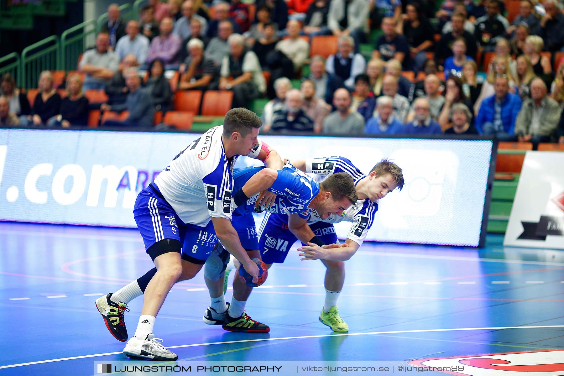 IFK Skövde HK-Ystads IF HF 18-27,herr,Arena Skövde,Skövde,Sverige,Handboll,,2015,167546