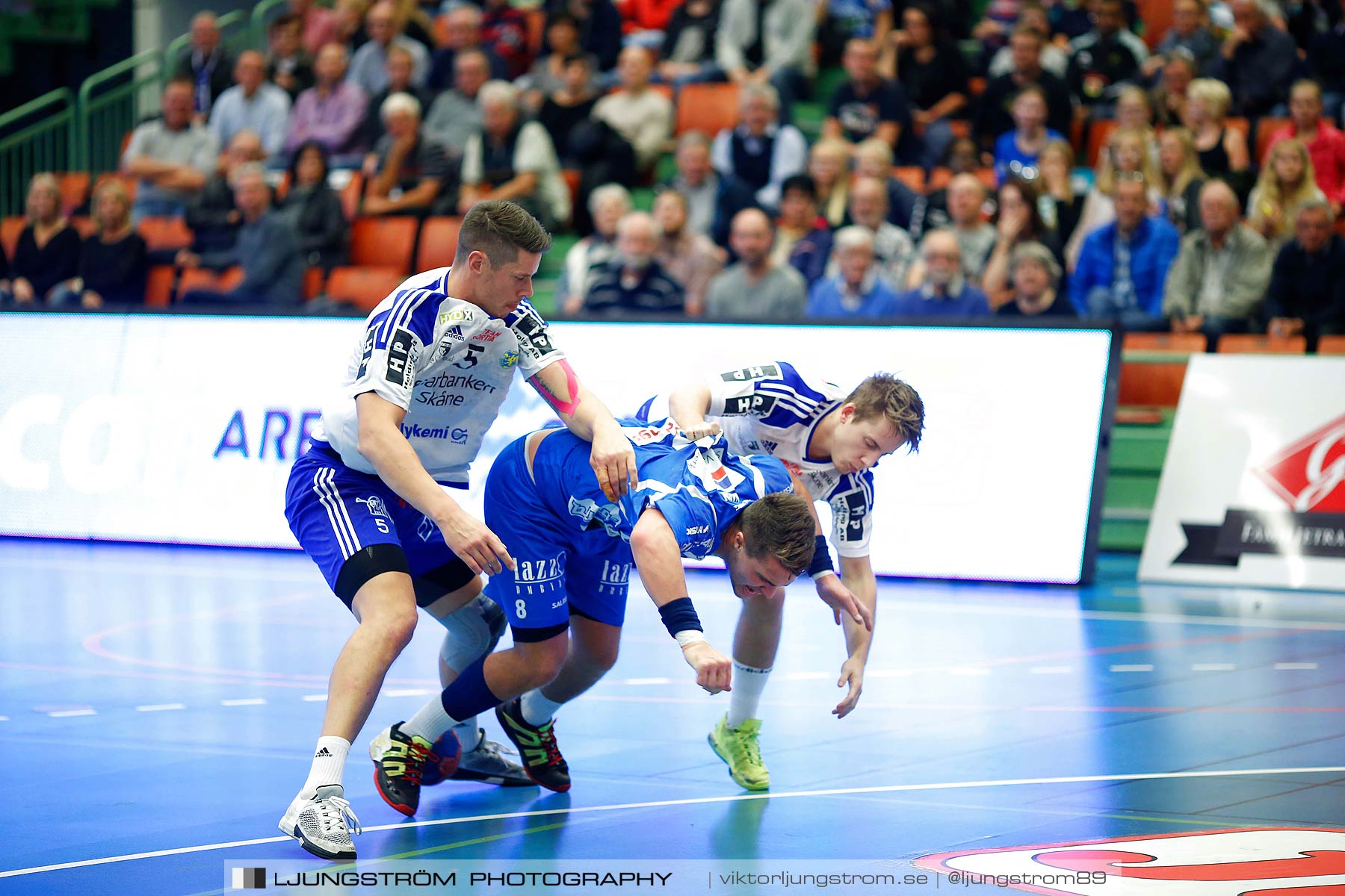 IFK Skövde HK-Ystads IF HF 18-27,herr,Arena Skövde,Skövde,Sverige,Handboll,,2015,167547