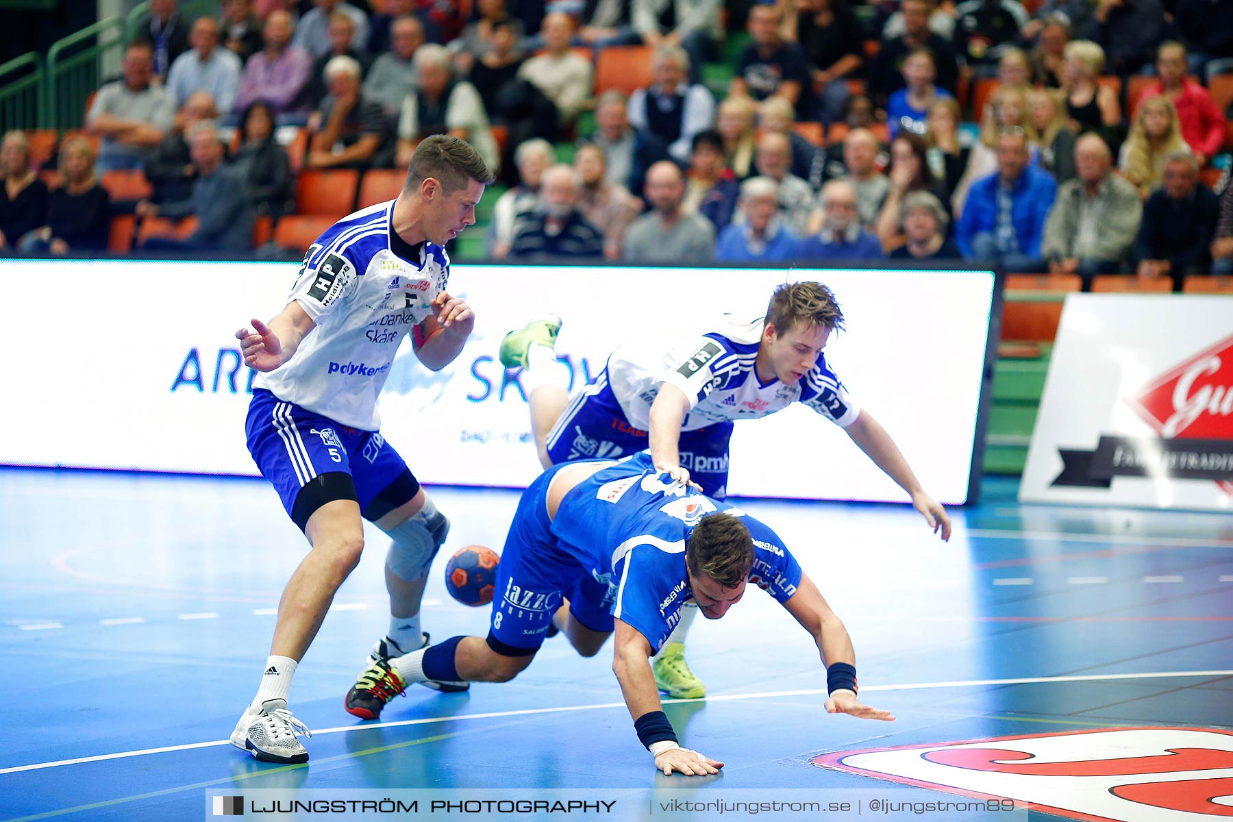 IFK Skövde HK-Ystads IF HF 18-27,herr,Arena Skövde,Skövde,Sverige,Handboll,,2015,167548