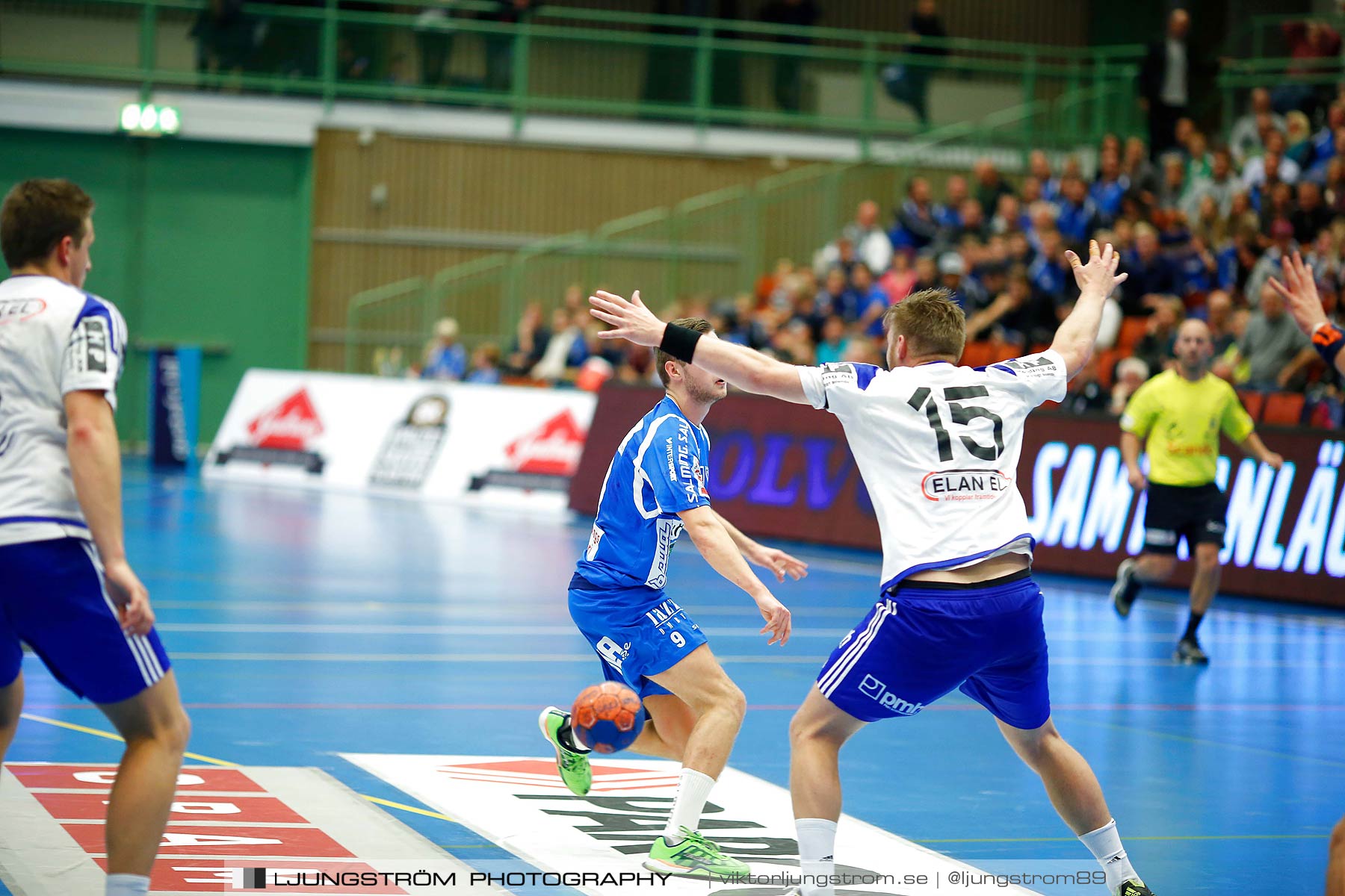 IFK Skövde HK-Ystads IF HF 18-27,herr,Arena Skövde,Skövde,Sverige,Handboll,,2015,167549