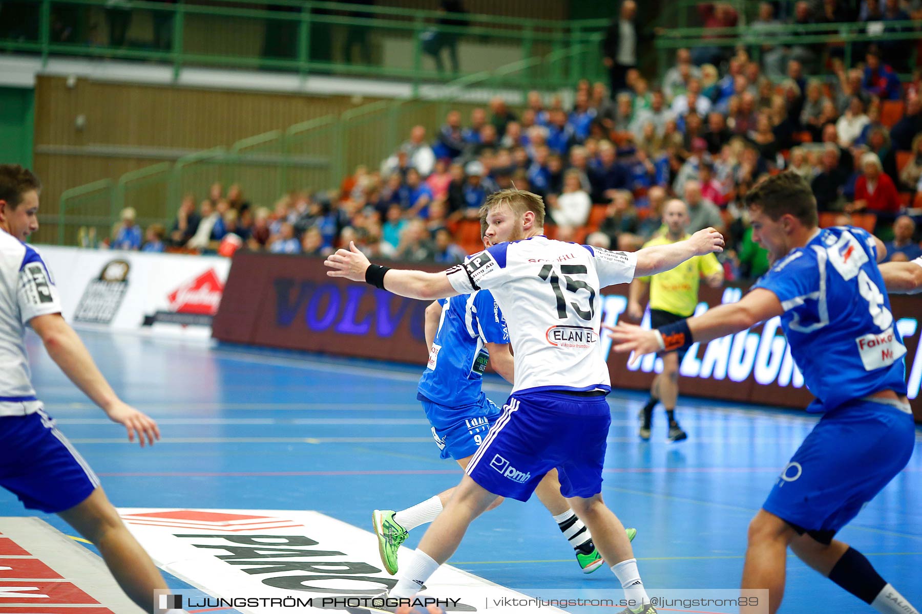 IFK Skövde HK-Ystads IF HF 18-27,herr,Arena Skövde,Skövde,Sverige,Handboll,,2015,167550