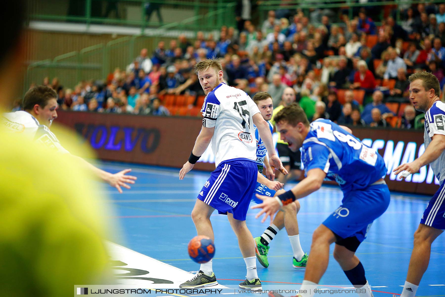 IFK Skövde HK-Ystads IF HF 18-27,herr,Arena Skövde,Skövde,Sverige,Handboll,,2015,167551