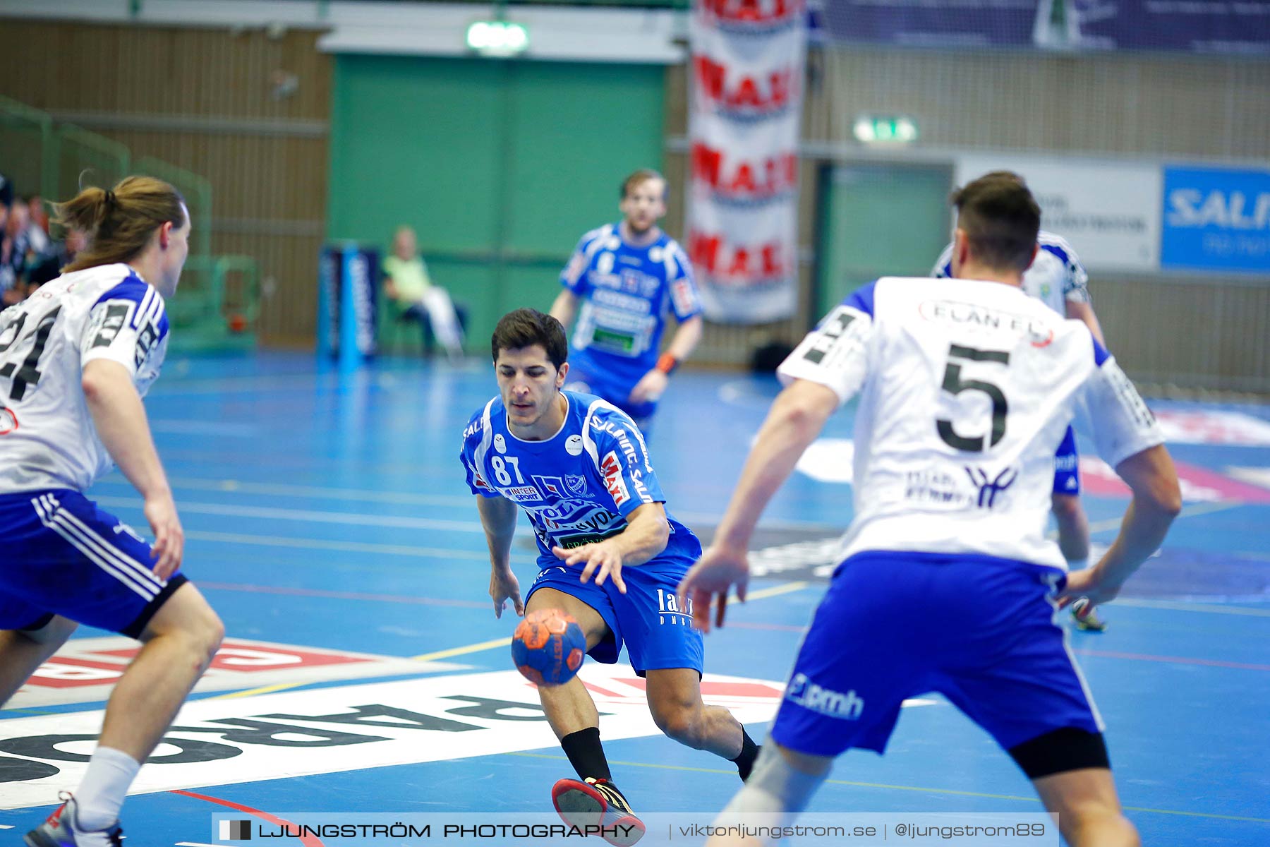 IFK Skövde HK-Ystads IF HF 18-27,herr,Arena Skövde,Skövde,Sverige,Handboll,,2015,167569