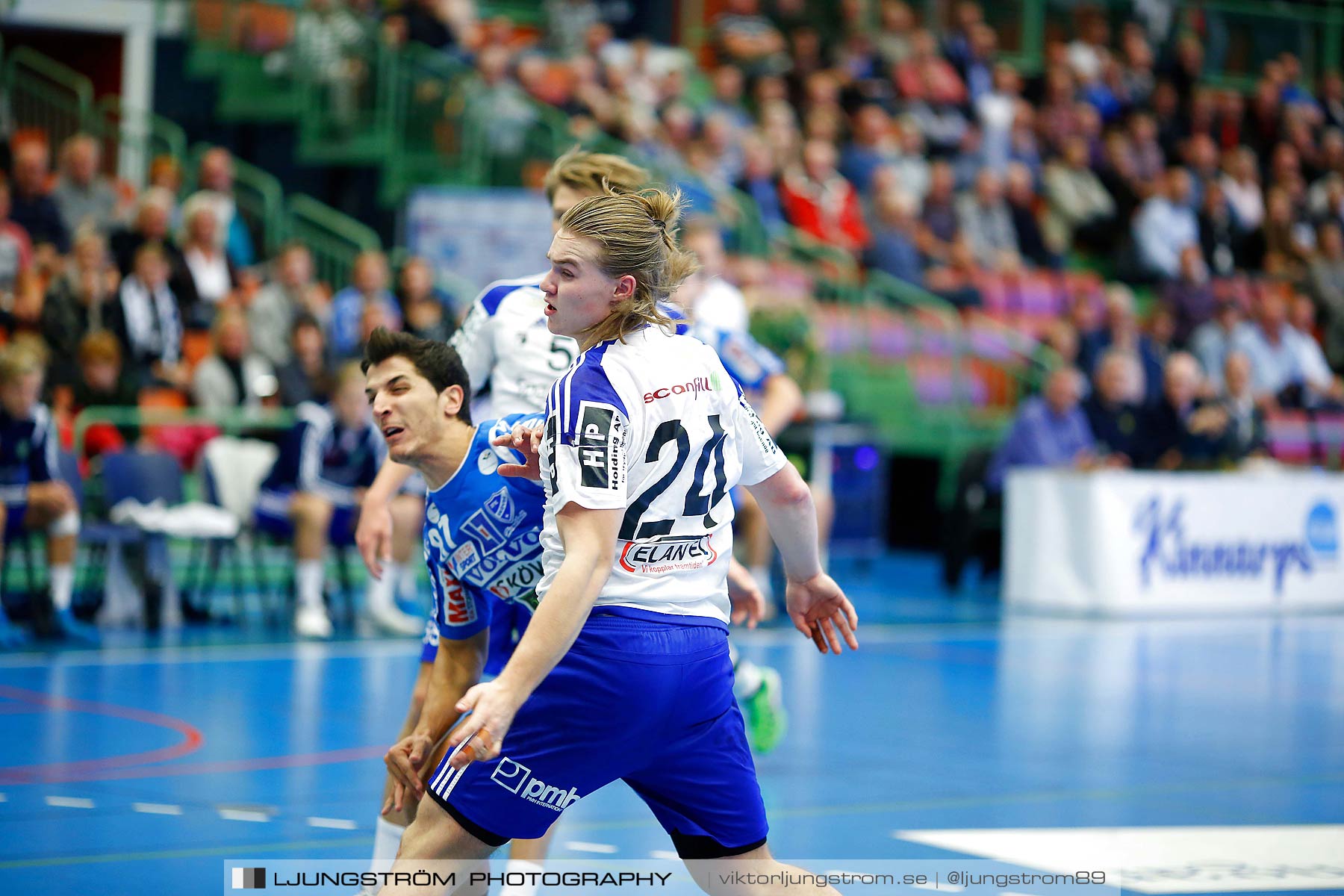 IFK Skövde HK-Ystads IF HF 18-27,herr,Arena Skövde,Skövde,Sverige,Handboll,,2015,167573