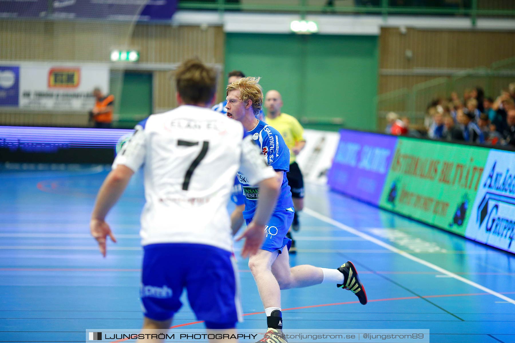 IFK Skövde HK-Ystads IF HF 18-27,herr,Arena Skövde,Skövde,Sverige,Handboll,,2015,167575