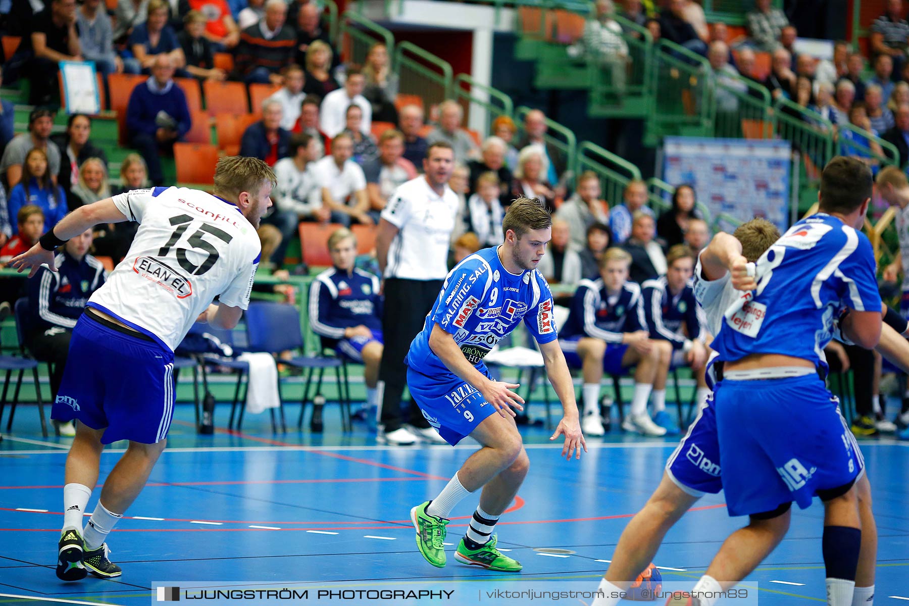 IFK Skövde HK-Ystads IF HF 18-27,herr,Arena Skövde,Skövde,Sverige,Handboll,,2015,167578