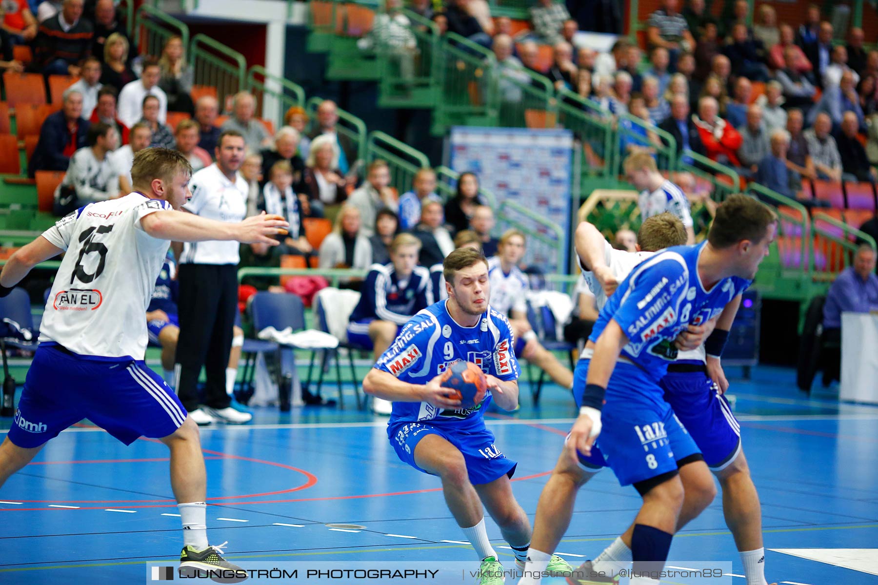 IFK Skövde HK-Ystads IF HF 18-27,herr,Arena Skövde,Skövde,Sverige,Handboll,,2015,167580