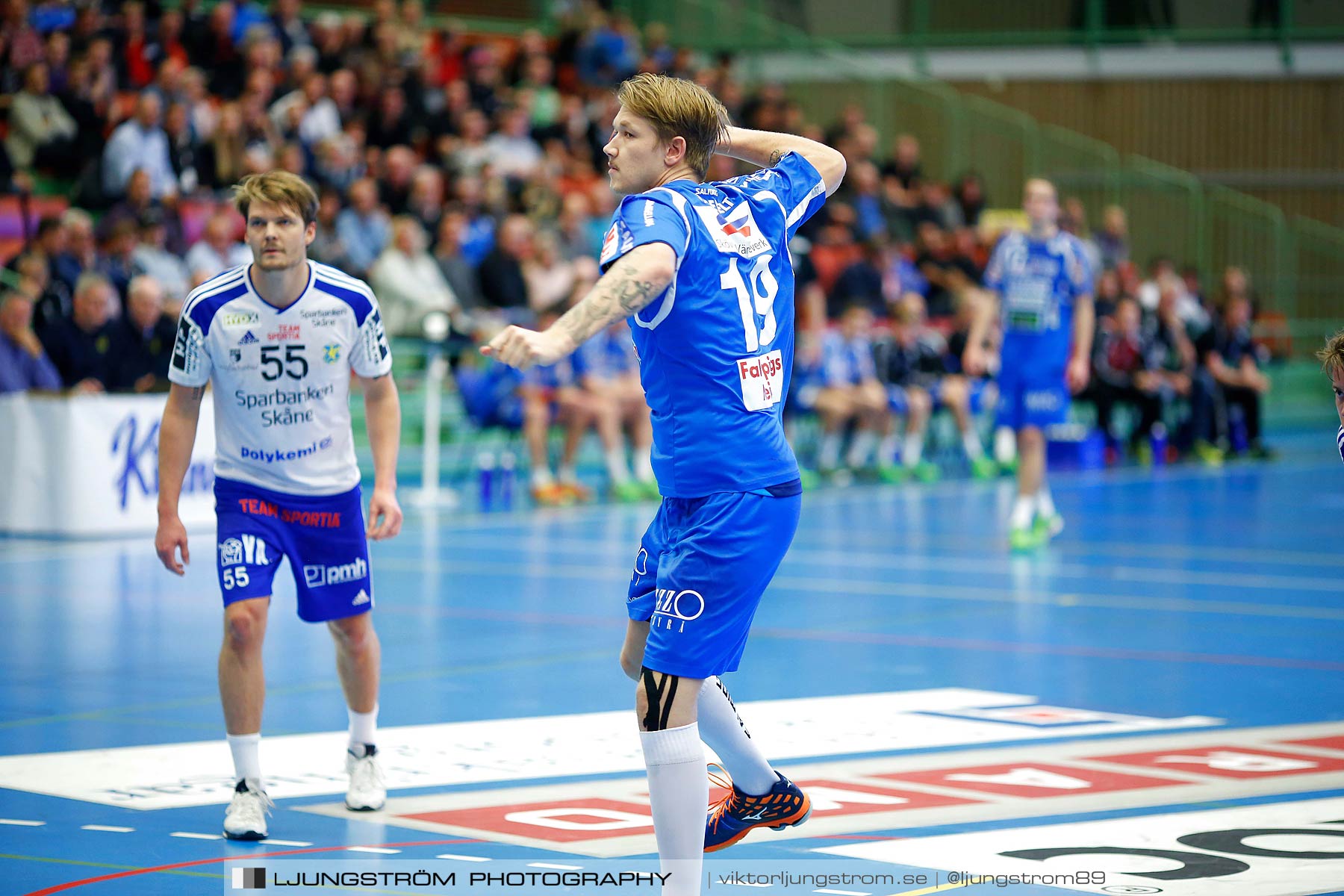 IFK Skövde HK-Ystads IF HF 18-27,herr,Arena Skövde,Skövde,Sverige,Handboll,,2015,167588