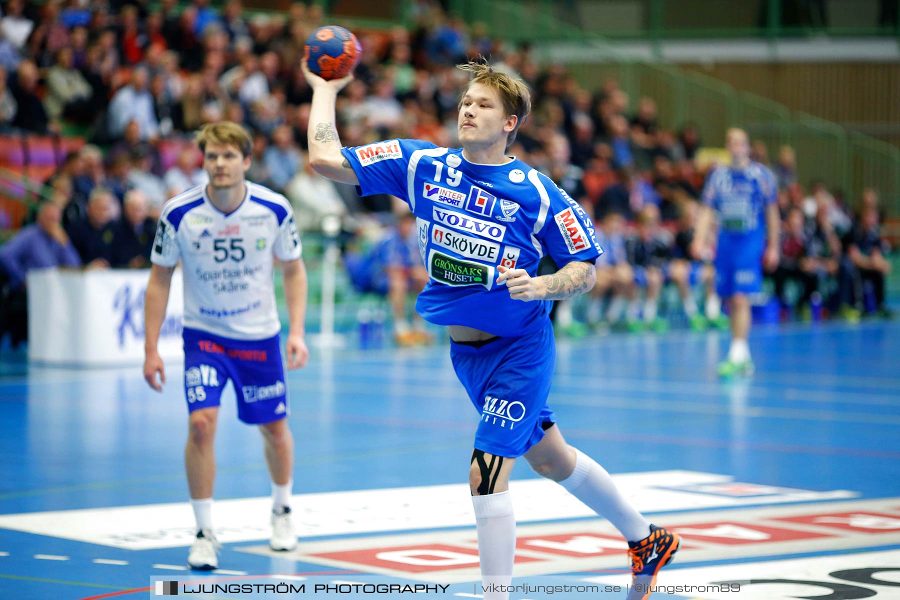 IFK Skövde HK-Ystads IF HF 18-27,herr,Arena Skövde,Skövde,Sverige,Handboll,,2015,167589