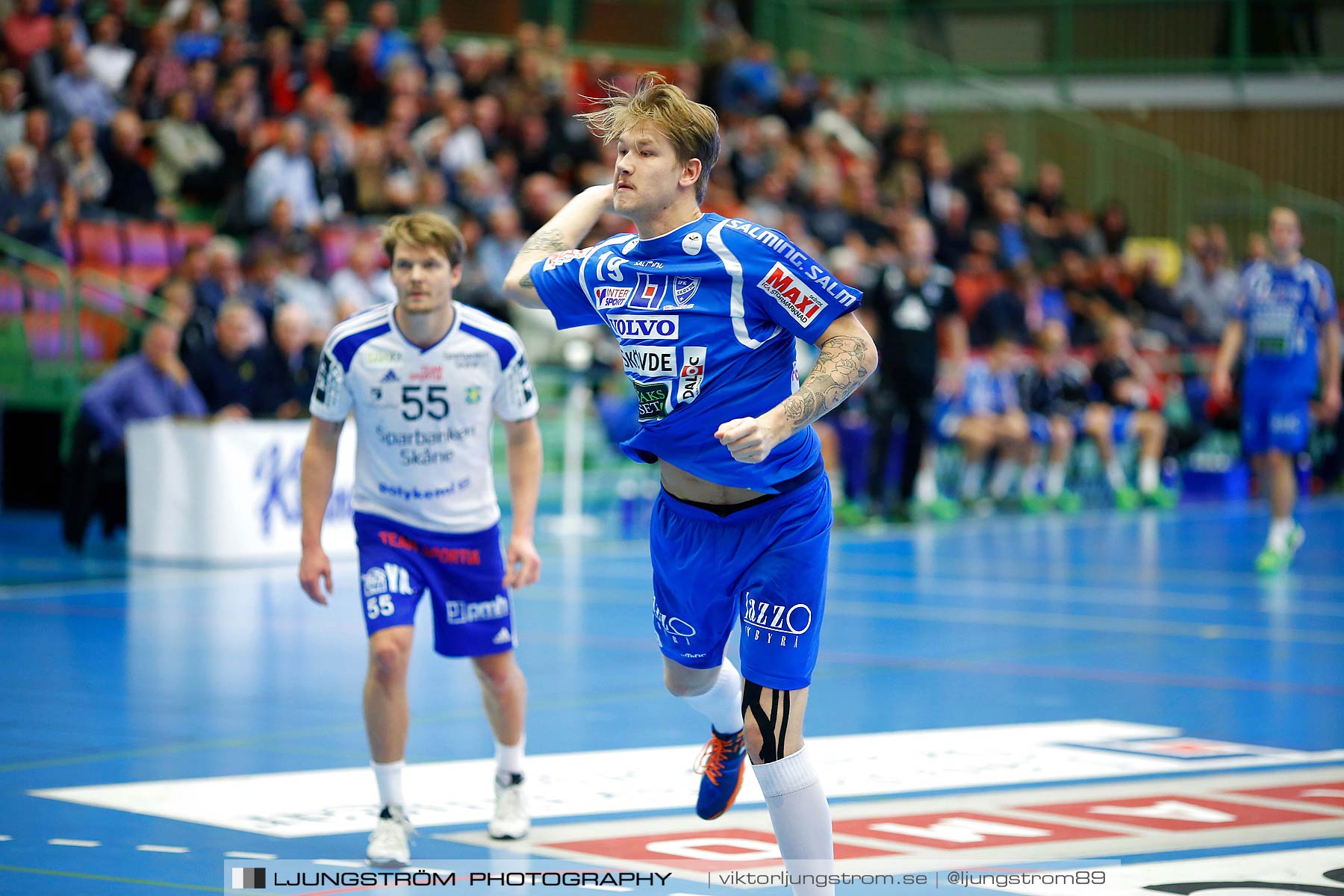 IFK Skövde HK-Ystads IF HF 18-27,herr,Arena Skövde,Skövde,Sverige,Handboll,,2015,167591