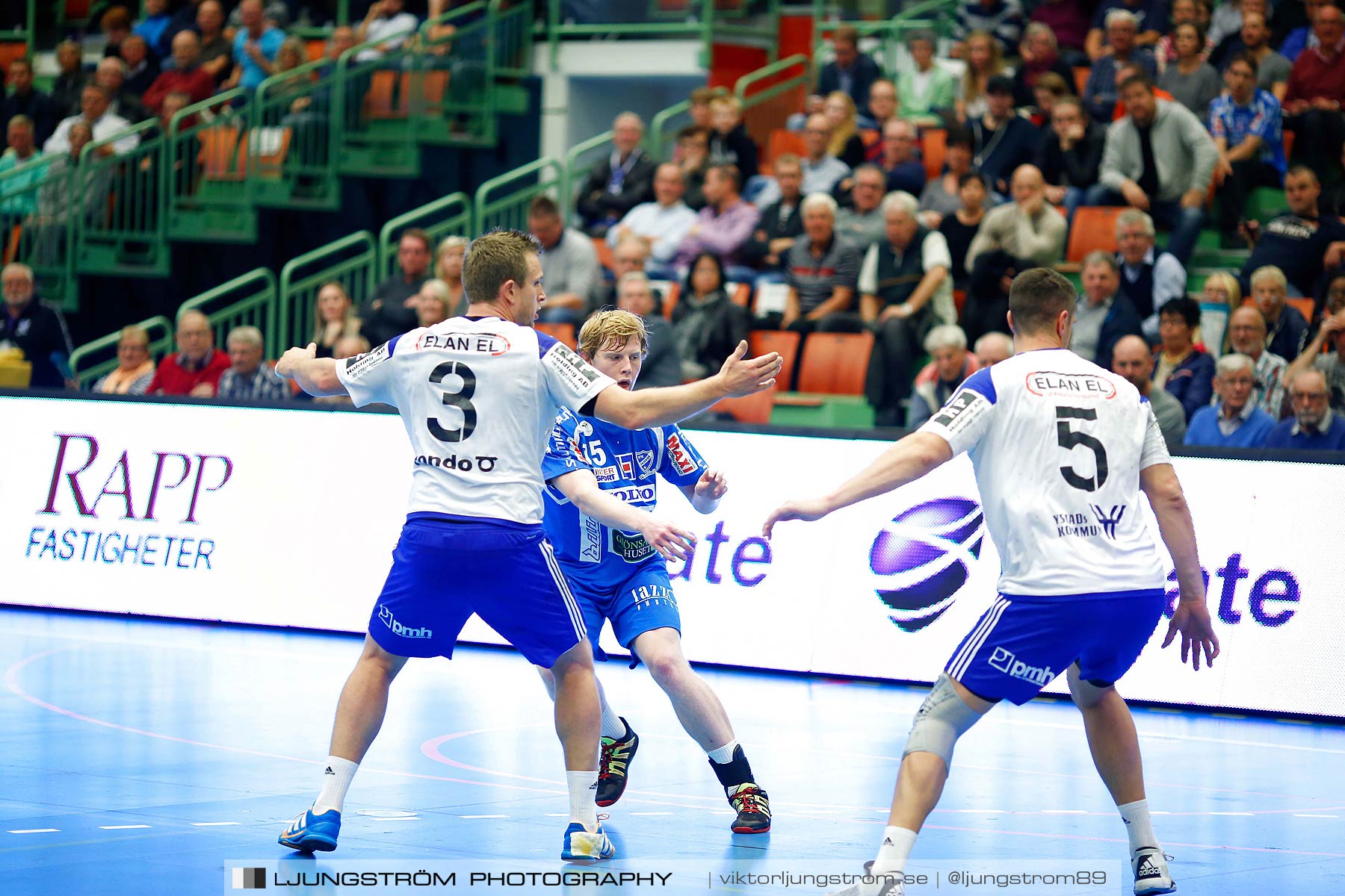 IFK Skövde HK-Ystads IF HF 18-27,herr,Arena Skövde,Skövde,Sverige,Handboll,,2015,167596