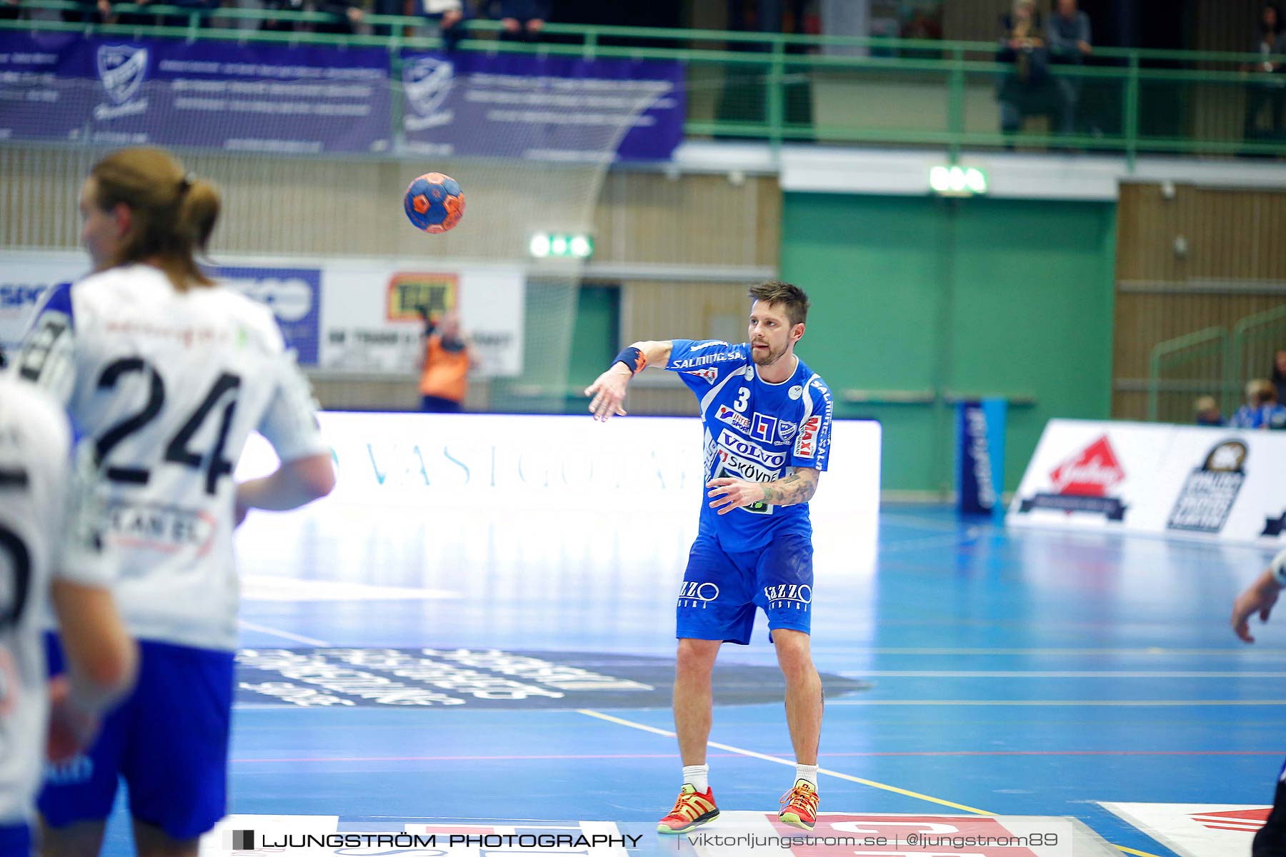 IFK Skövde HK-Ystads IF HF 18-27,herr,Arena Skövde,Skövde,Sverige,Handboll,,2015,167601