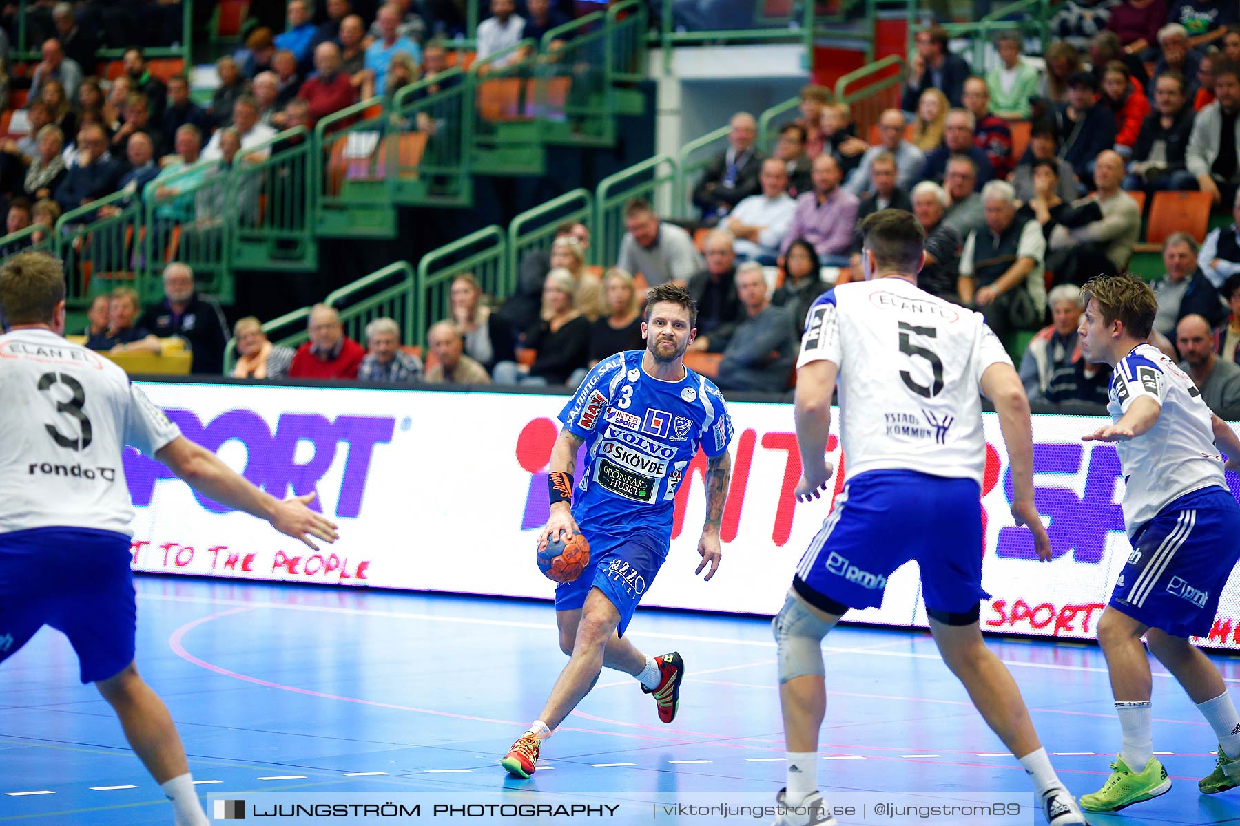 IFK Skövde HK-Ystads IF HF 18-27,herr,Arena Skövde,Skövde,Sverige,Handboll,,2015,167605