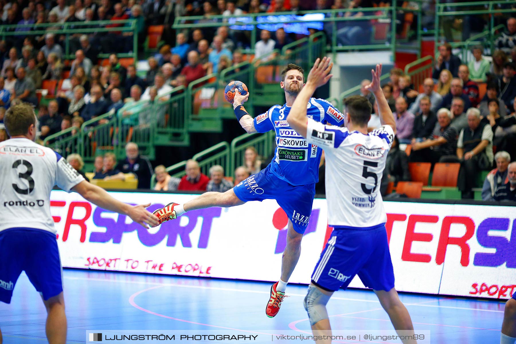 IFK Skövde HK-Ystads IF HF 18-27,herr,Arena Skövde,Skövde,Sverige,Handboll,,2015,167607