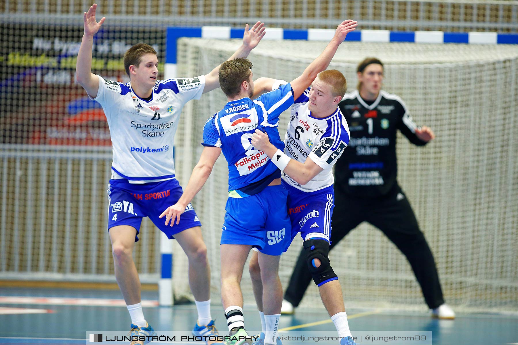 IFK Skövde HK-Ystads IF HF 18-27,herr,Arena Skövde,Skövde,Sverige,Handboll,,2015,167635