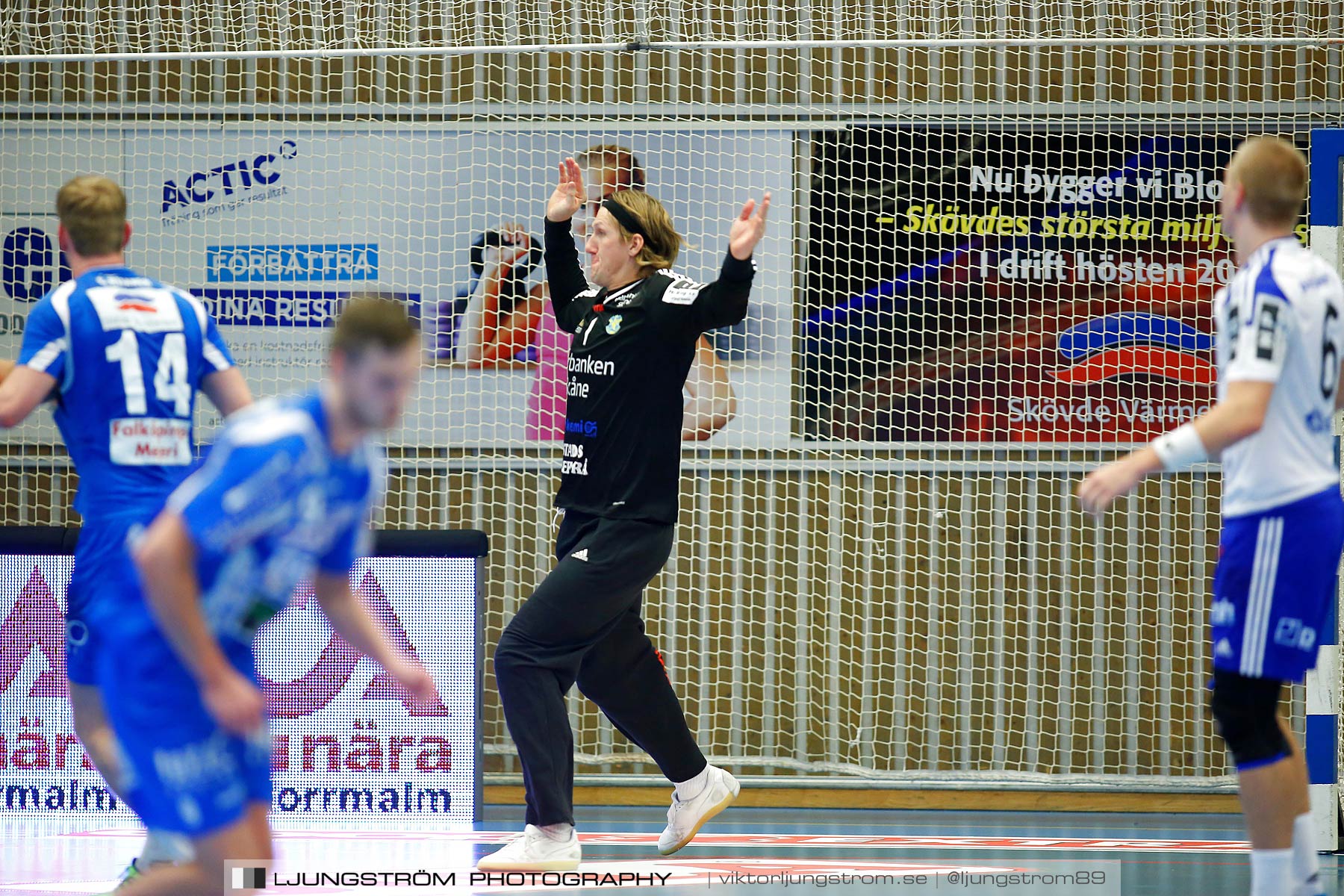 IFK Skövde HK-Ystads IF HF 18-27,herr,Arena Skövde,Skövde,Sverige,Handboll,,2015,167637