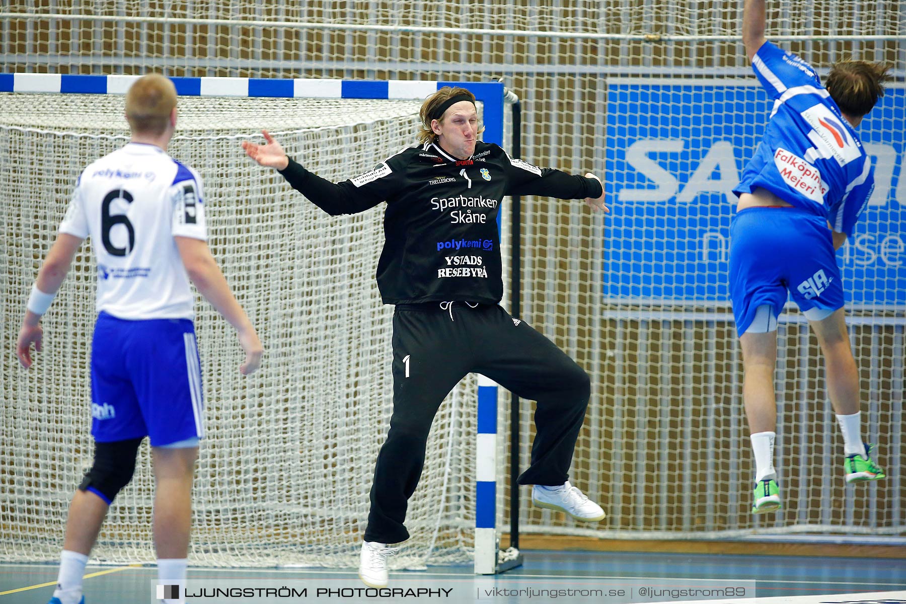 IFK Skövde HK-Ystads IF HF 18-27,herr,Arena Skövde,Skövde,Sverige,Handboll,,2015,167651