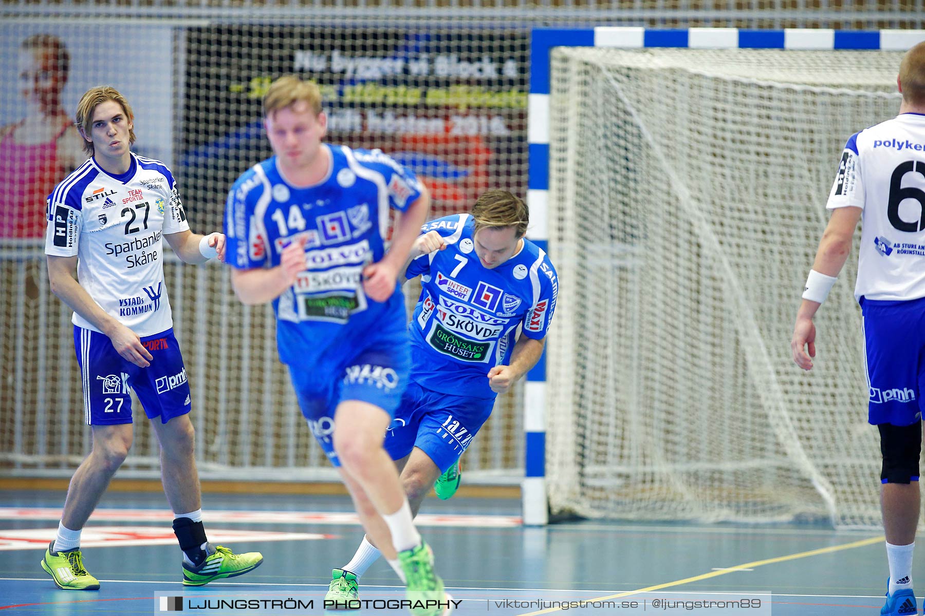 IFK Skövde HK-Ystads IF HF 18-27,herr,Arena Skövde,Skövde,Sverige,Handboll,,2015,167655